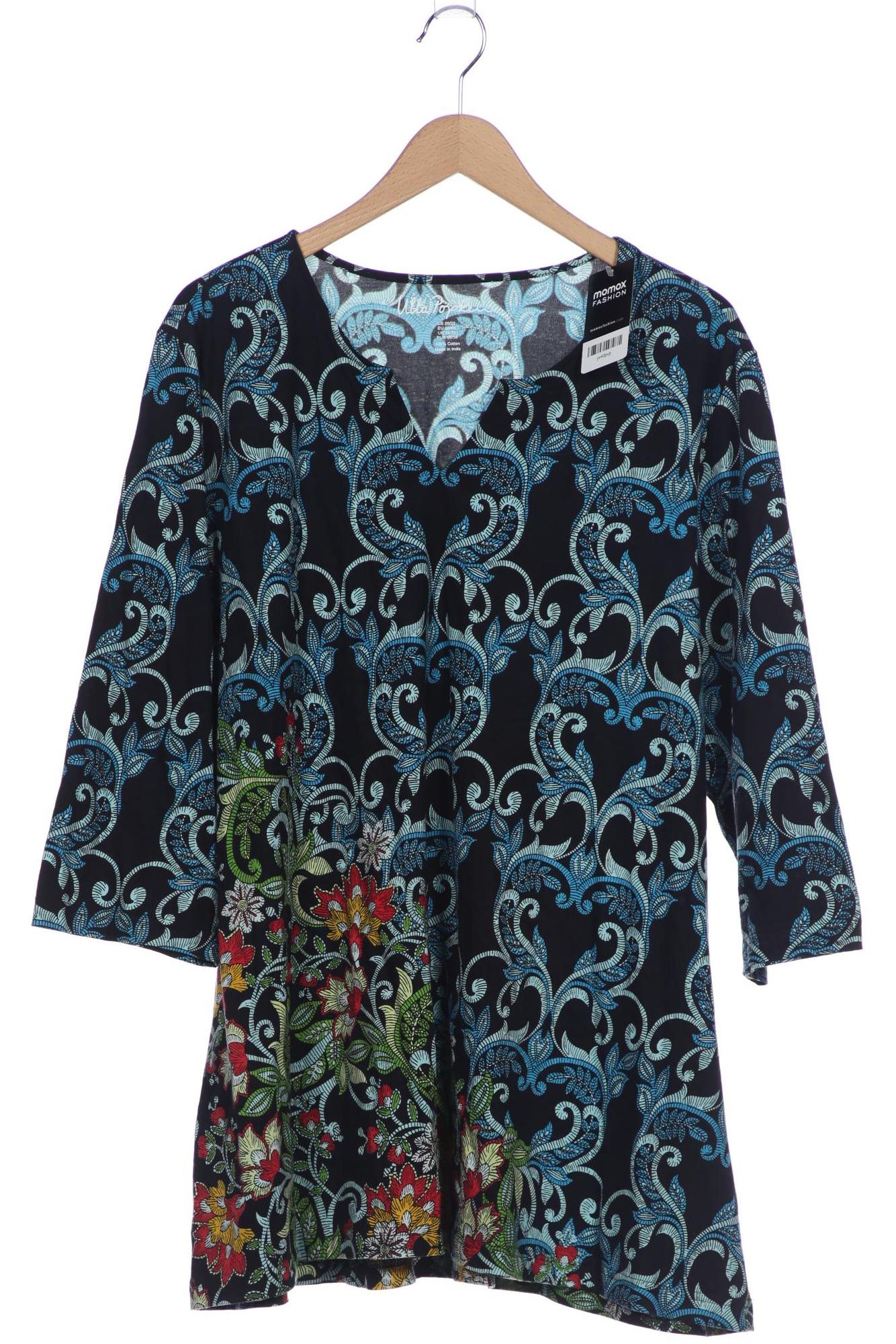 

Ulla Popken Damen Langarmshirt, schwarz, Gr. 50
