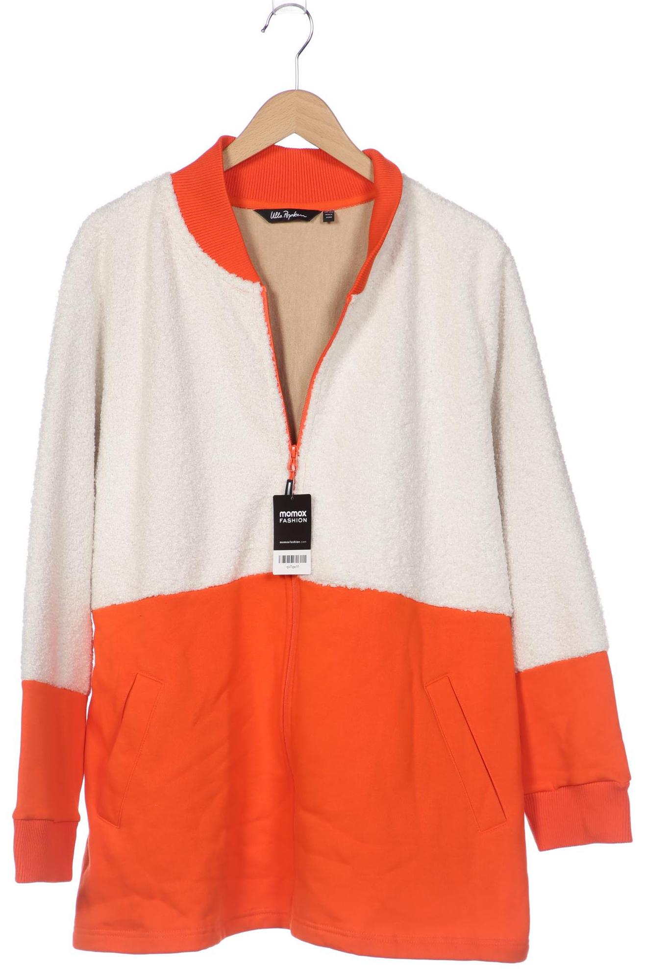 

Ulla Popken Damen Sweatshirt, orange, Gr. 54
