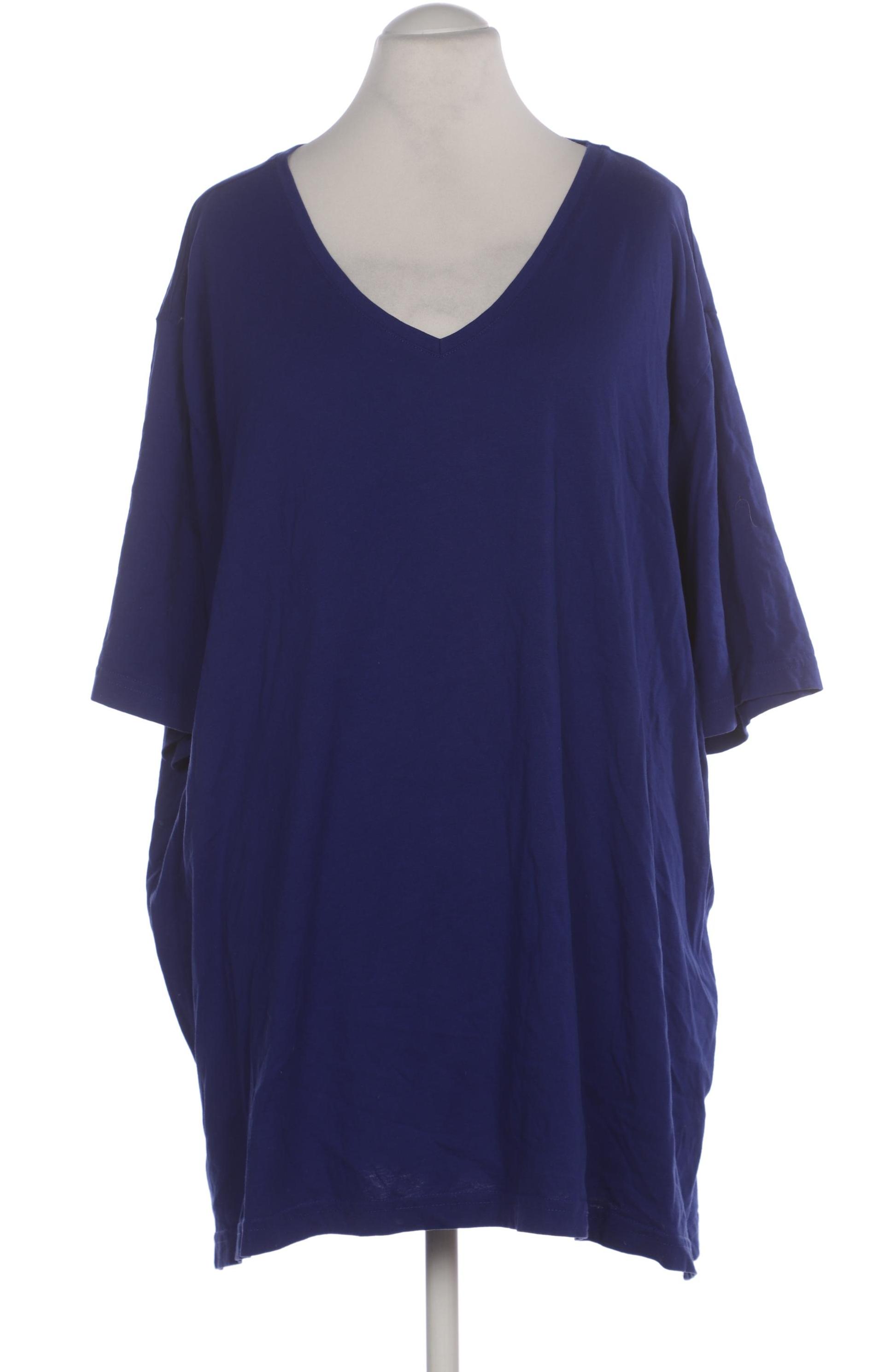 

Ulla Popken Damen T-Shirt, blau, Gr. 54