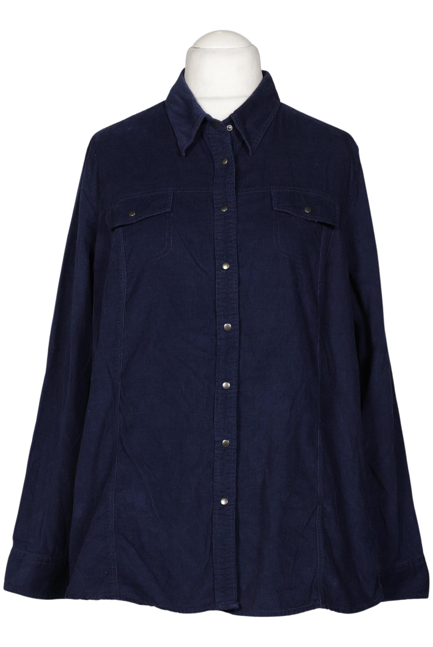 

Ulla Popken Damen Bluse, marineblau, Gr. 42