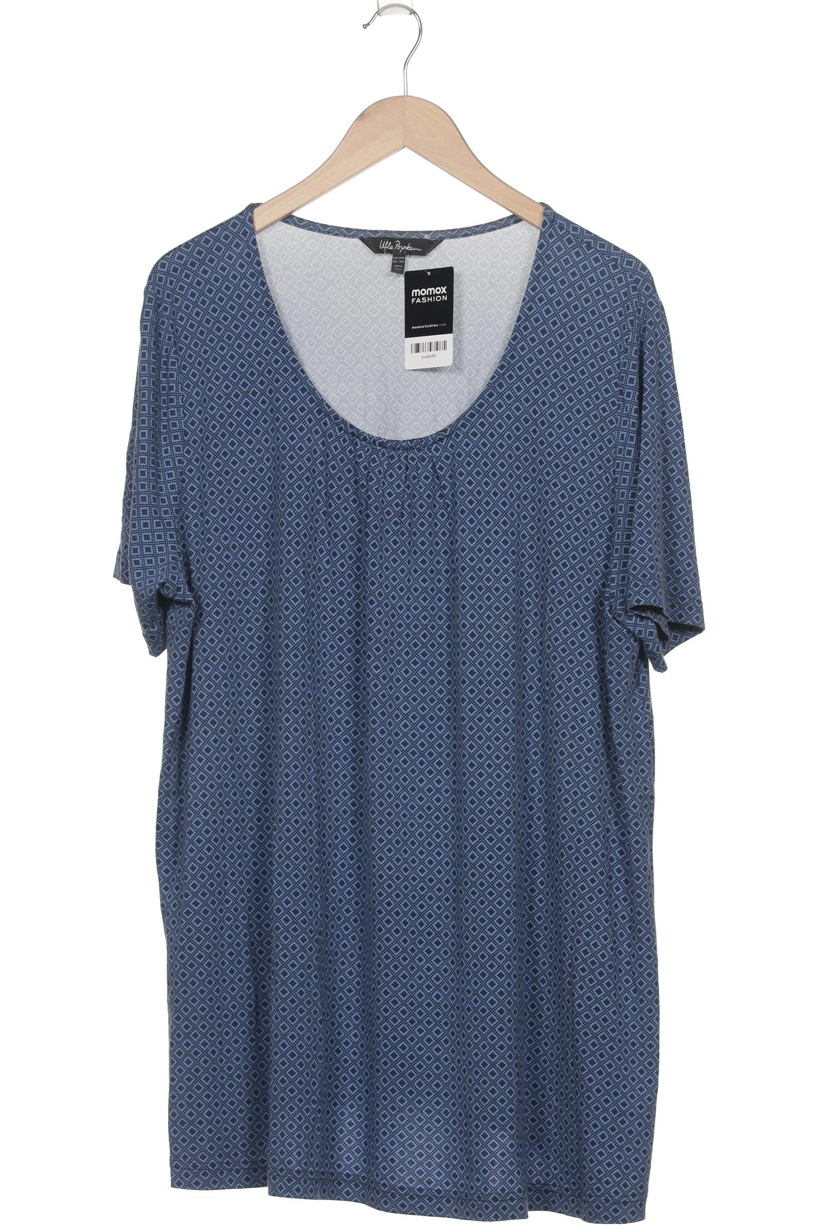 

Ulla Popken Damen T-Shirt, blau, Gr. 46