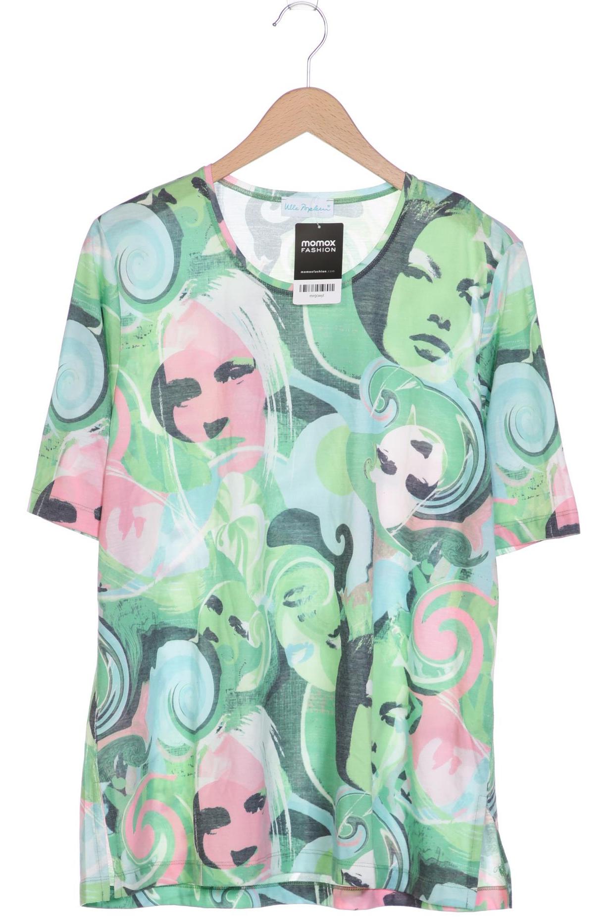 

Ulla Popken Damen T-Shirt, hellgrün