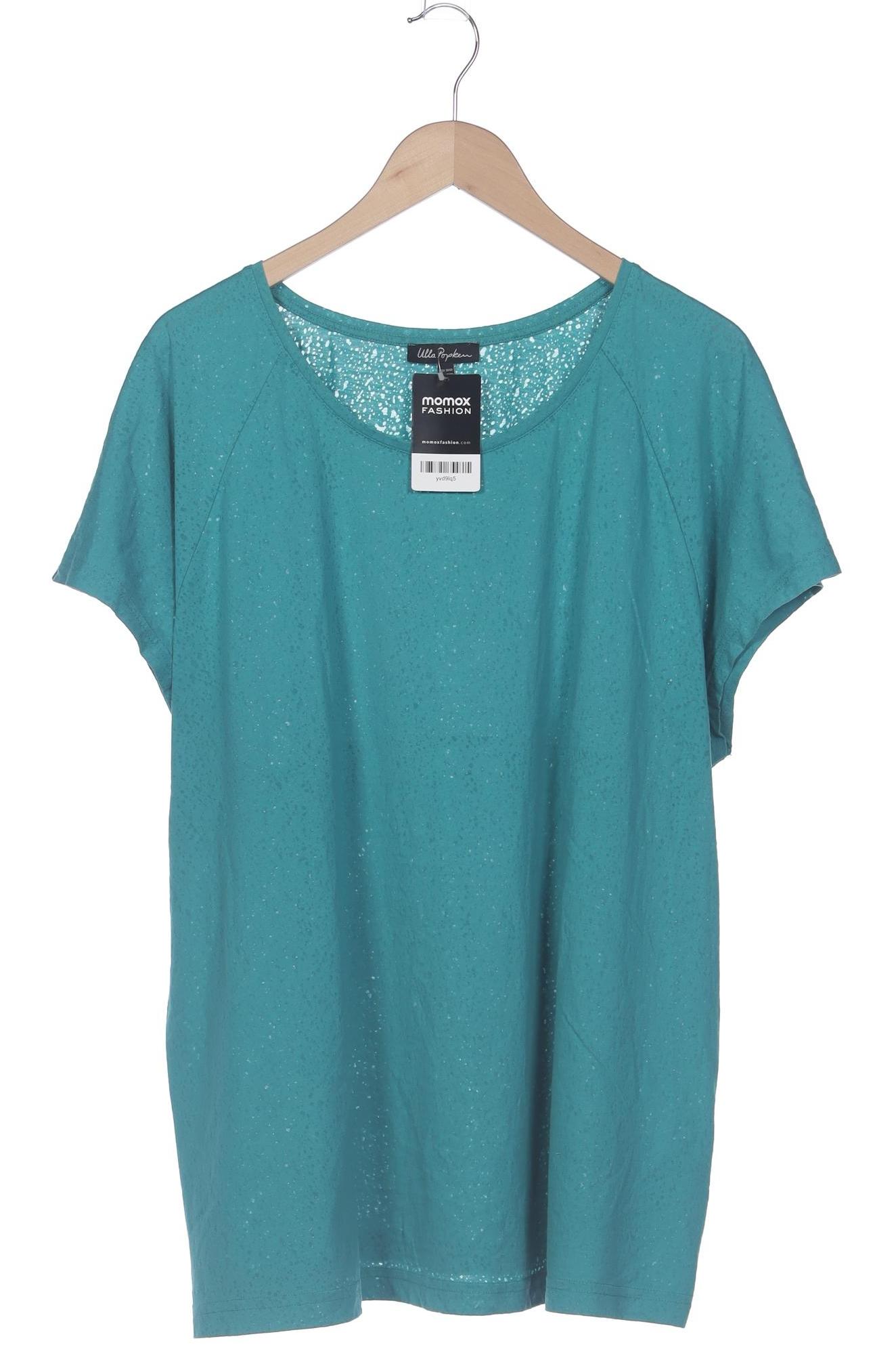 

Ulla Popken Damen T-Shirt, türkis, Gr. 50