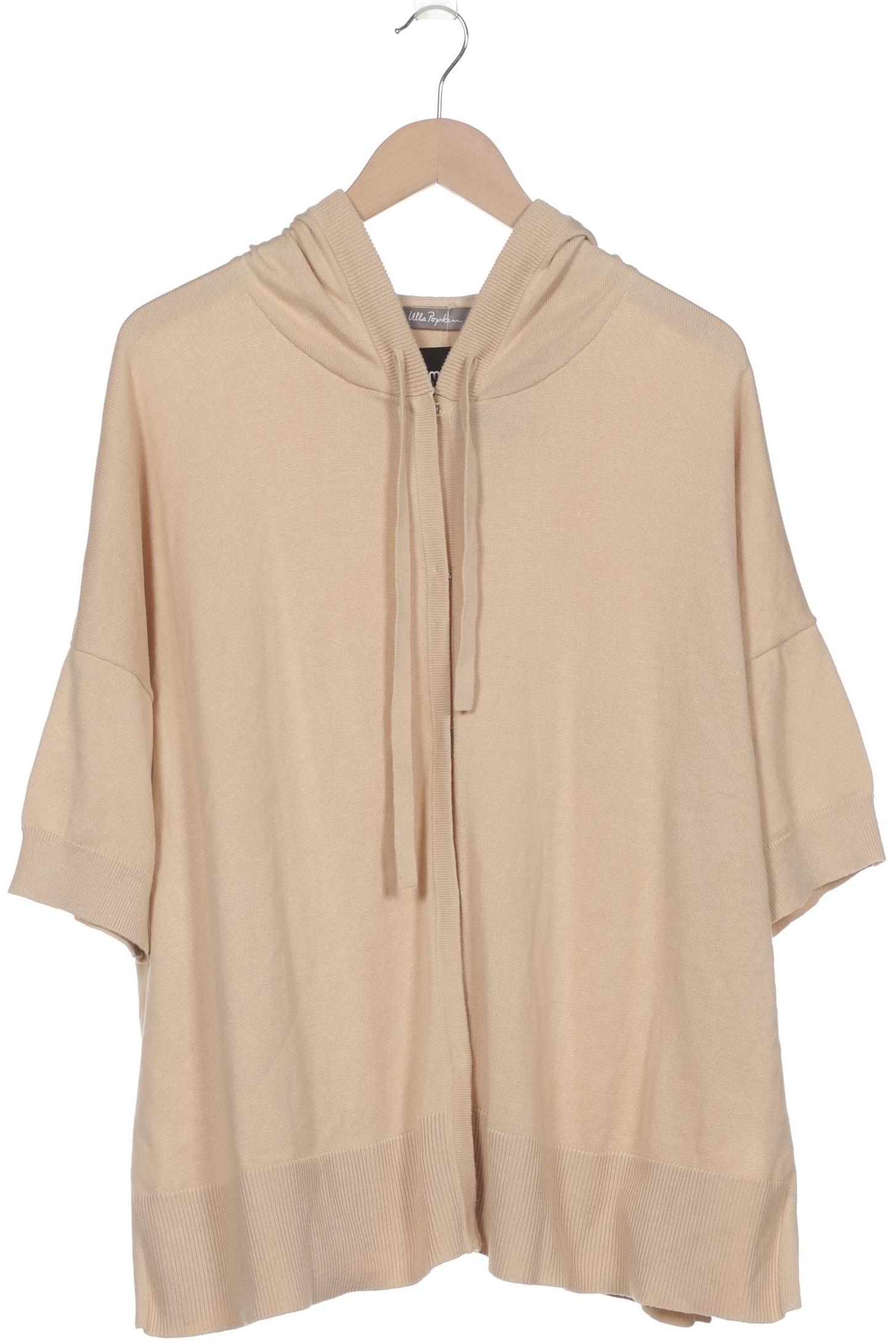 

Ulla Popken Damen Kapuzenpullover, beige, Gr. 46