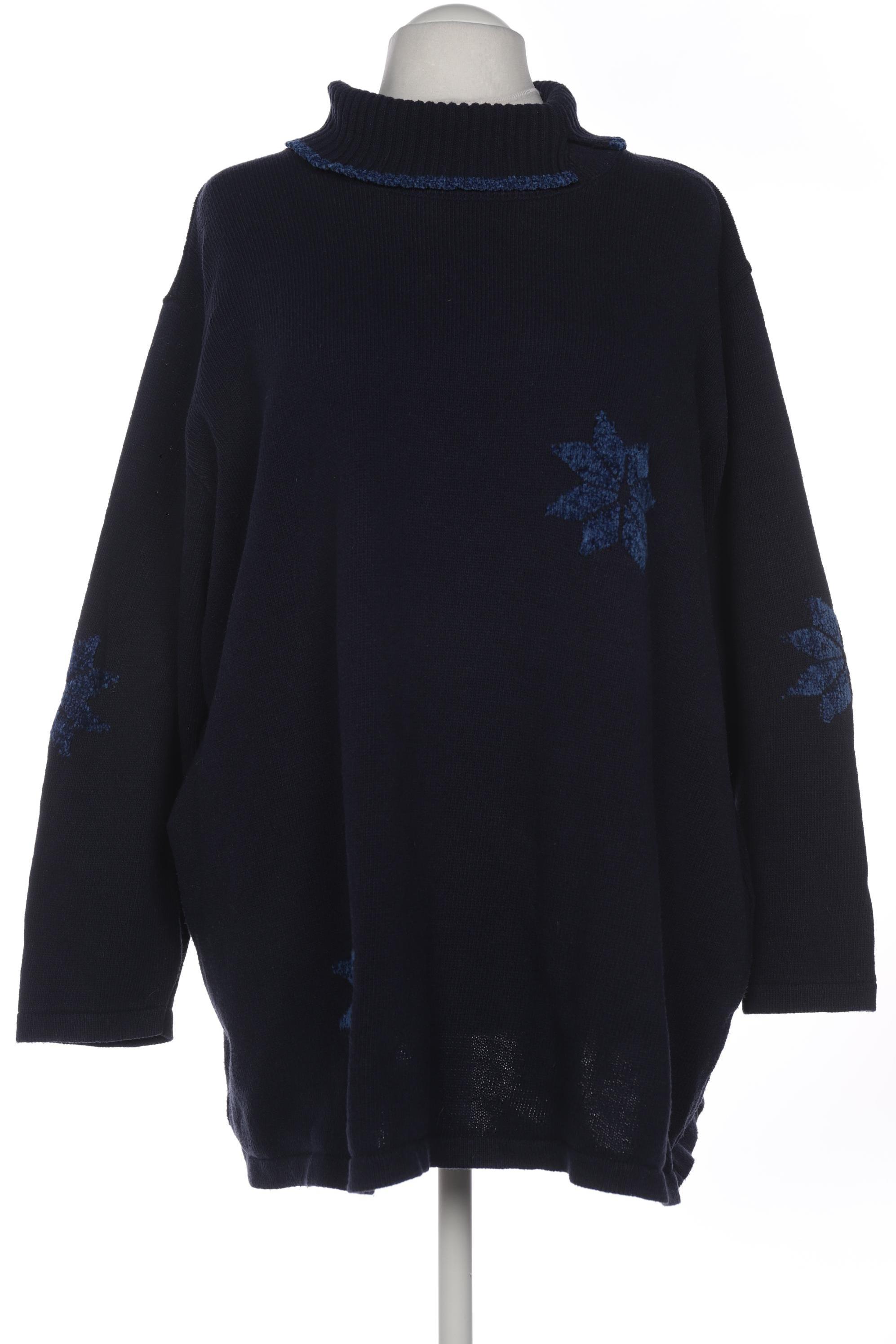 

Ulla Popken Damen Pullover, marineblau
