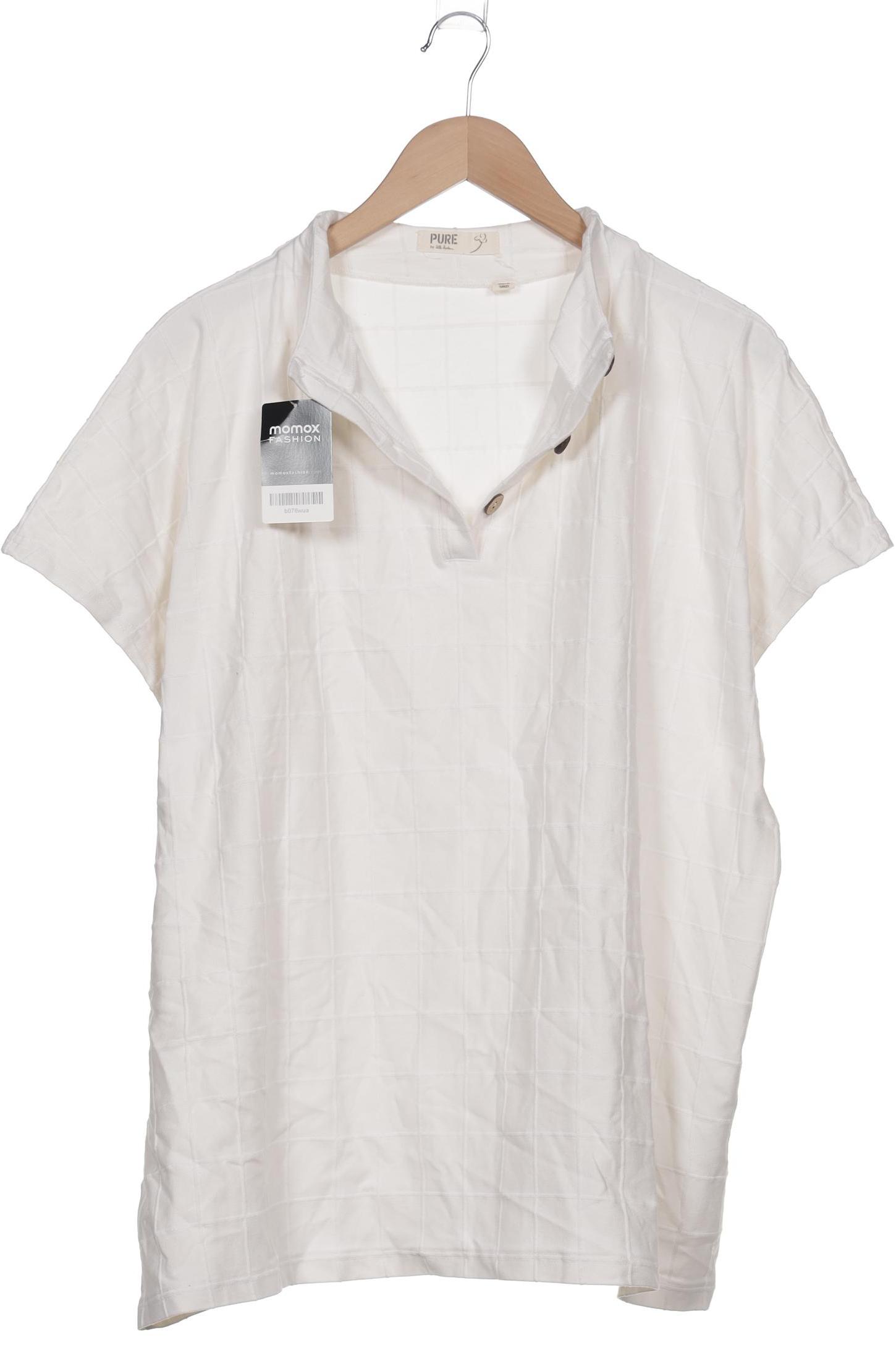 

Ulla Popken Damen T-Shirt, weiß, Gr. 50