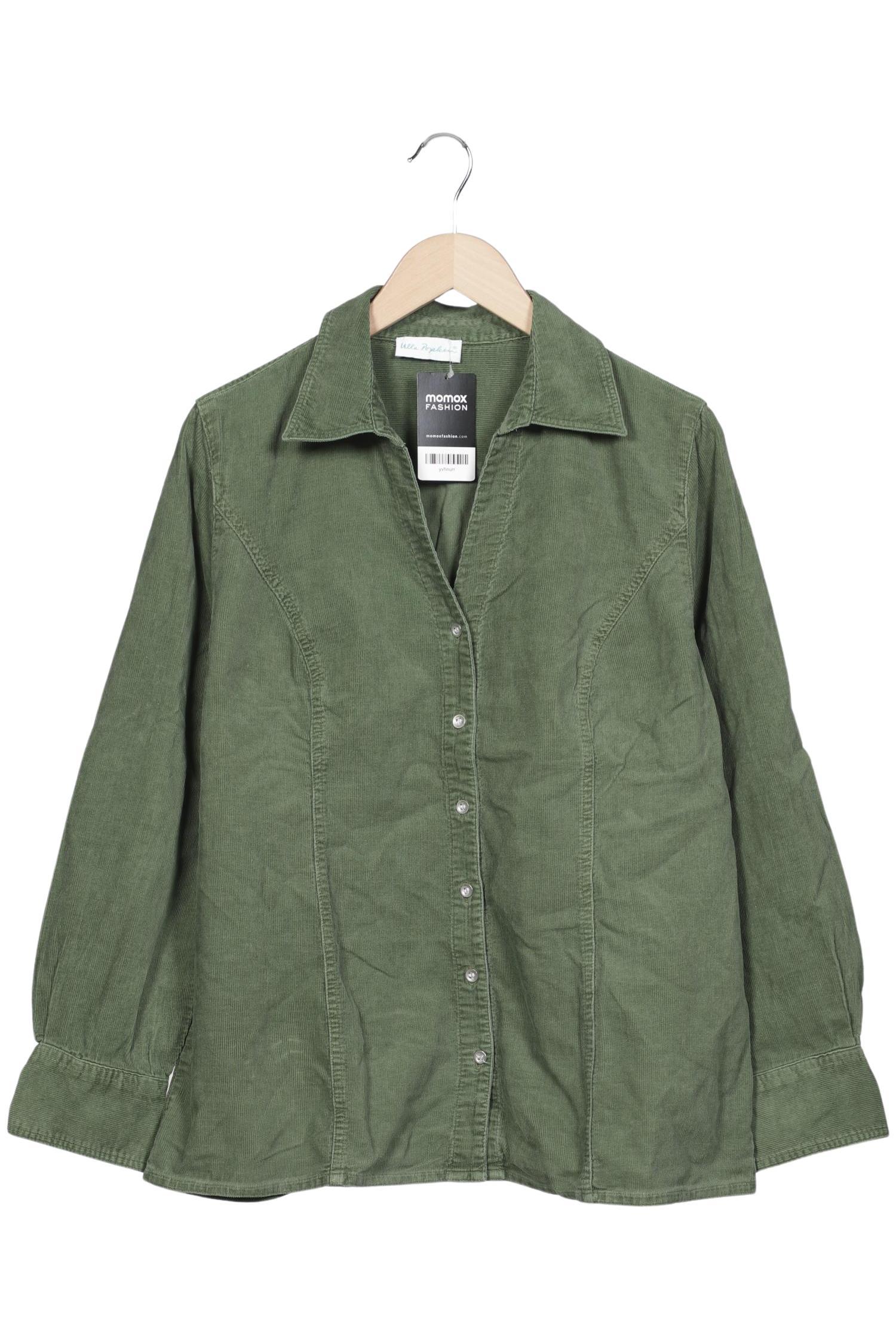 

Ulla Popken Damen Bluse, grün, Gr. 42