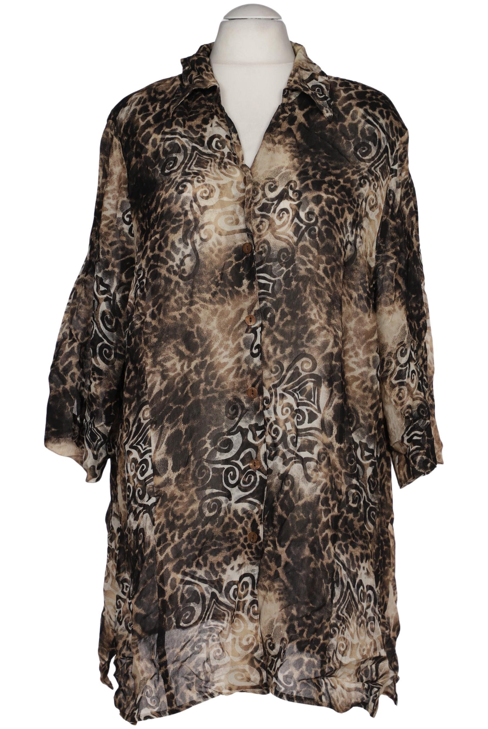 

Ulla Popken Damen Bluse, mehrfarbig, Gr. 54