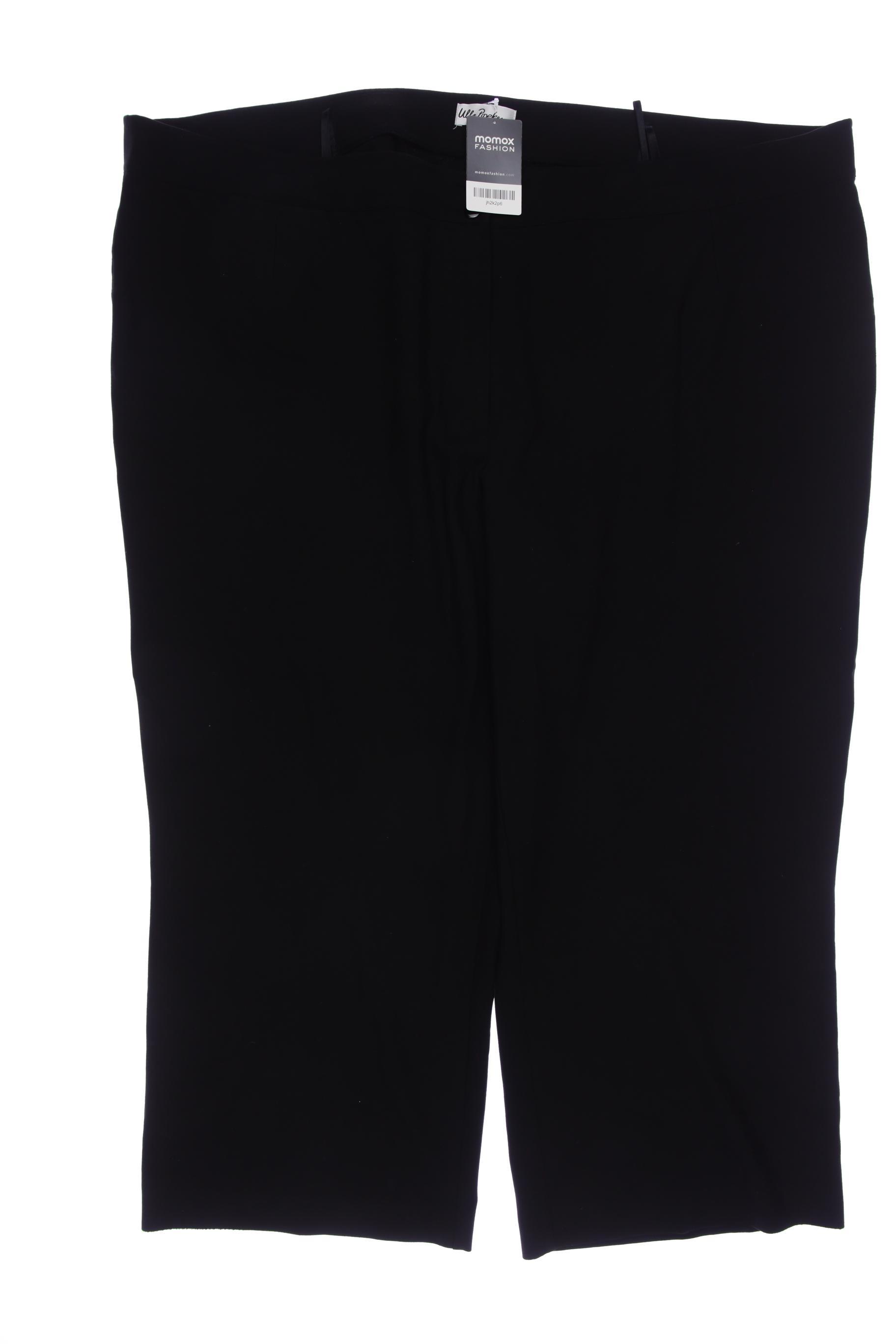 

Ulla Popken Damen Stoffhose, schwarz, Gr. 58