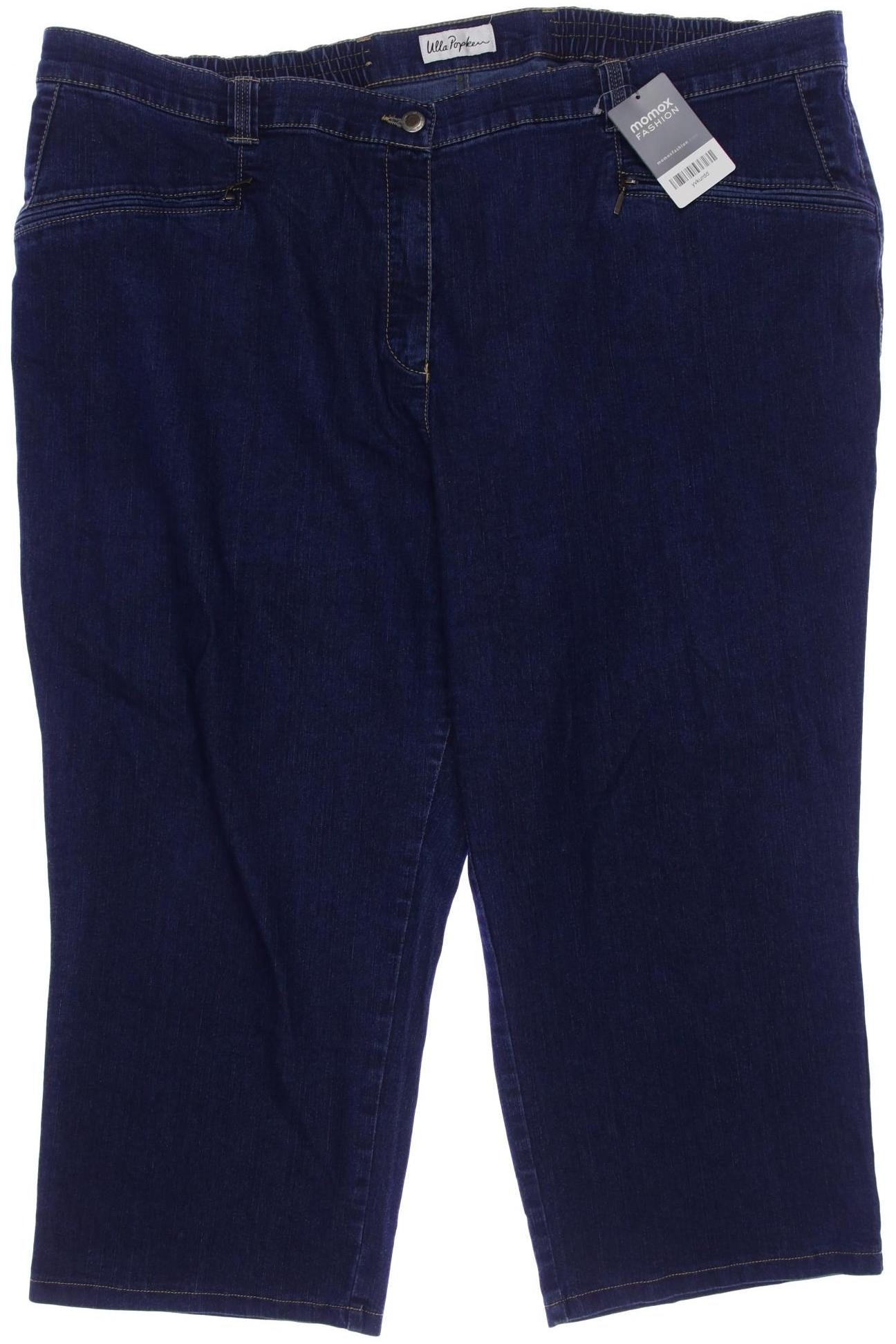 

Ulla Popken Damen Jeans, marineblau, Gr. 54