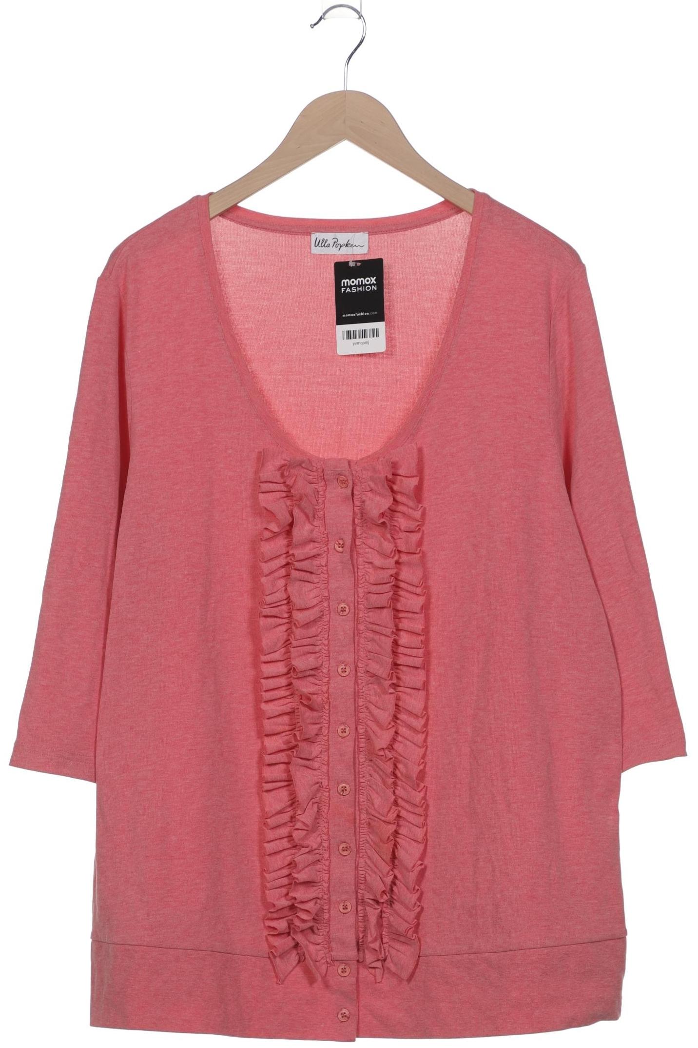 

Ulla Popken Damen Strickjacke, pink, Gr. 50