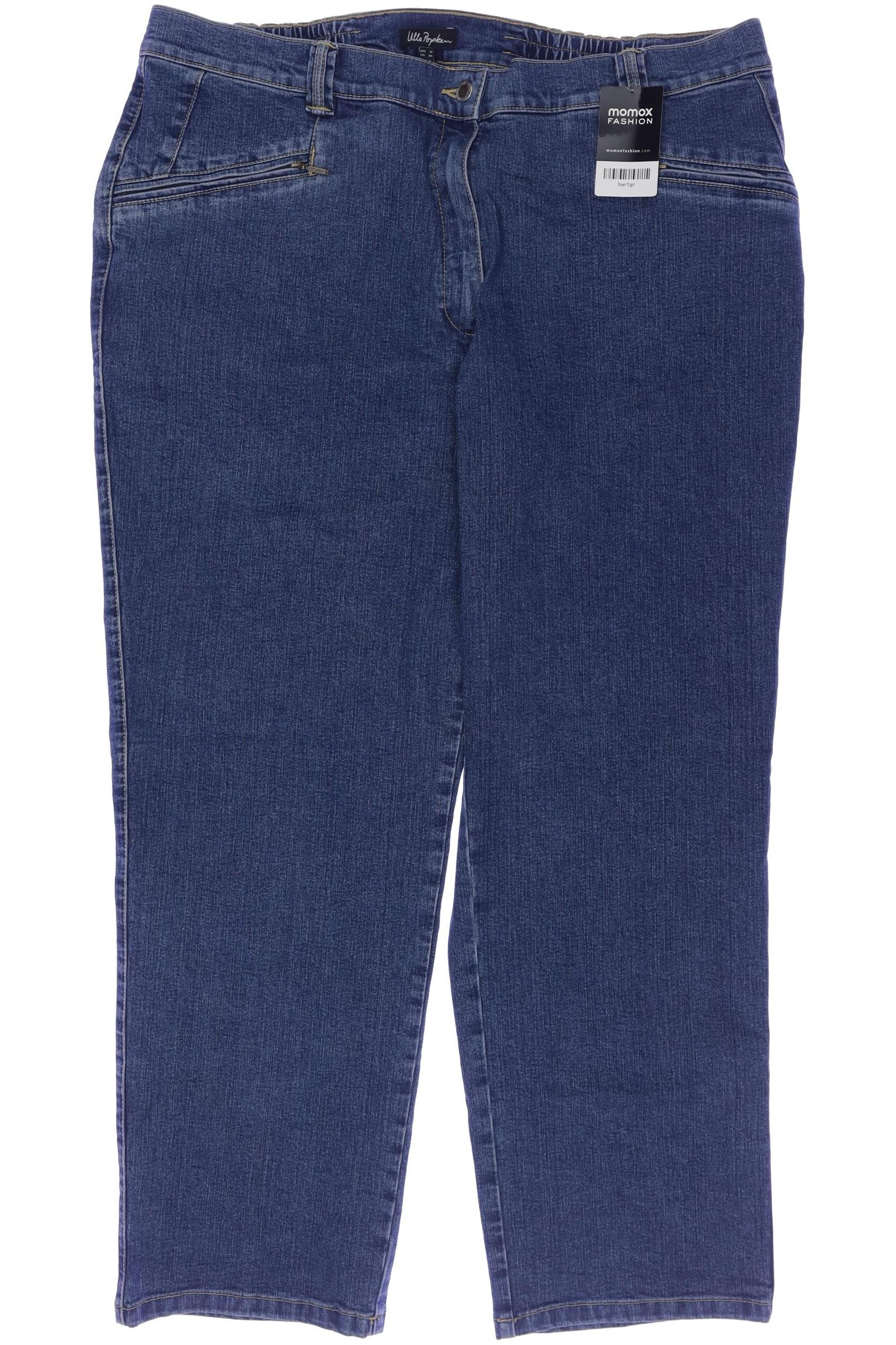 

Ulla Popken Damen Jeans, blau, Gr. 25