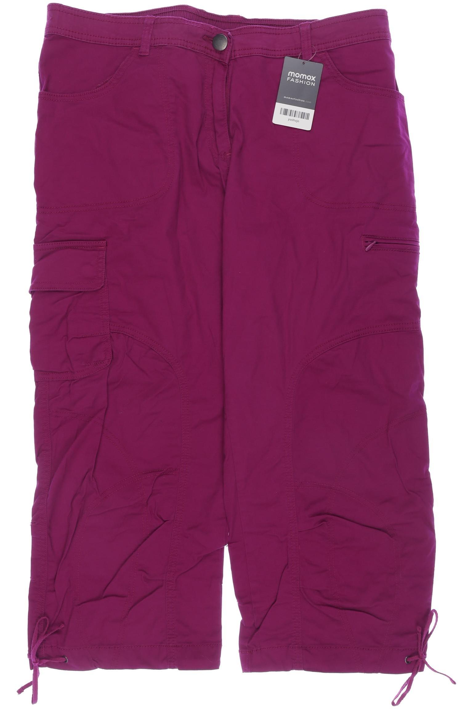 

Ulla Popken Damen Stoffhose, pink, Gr. 46
