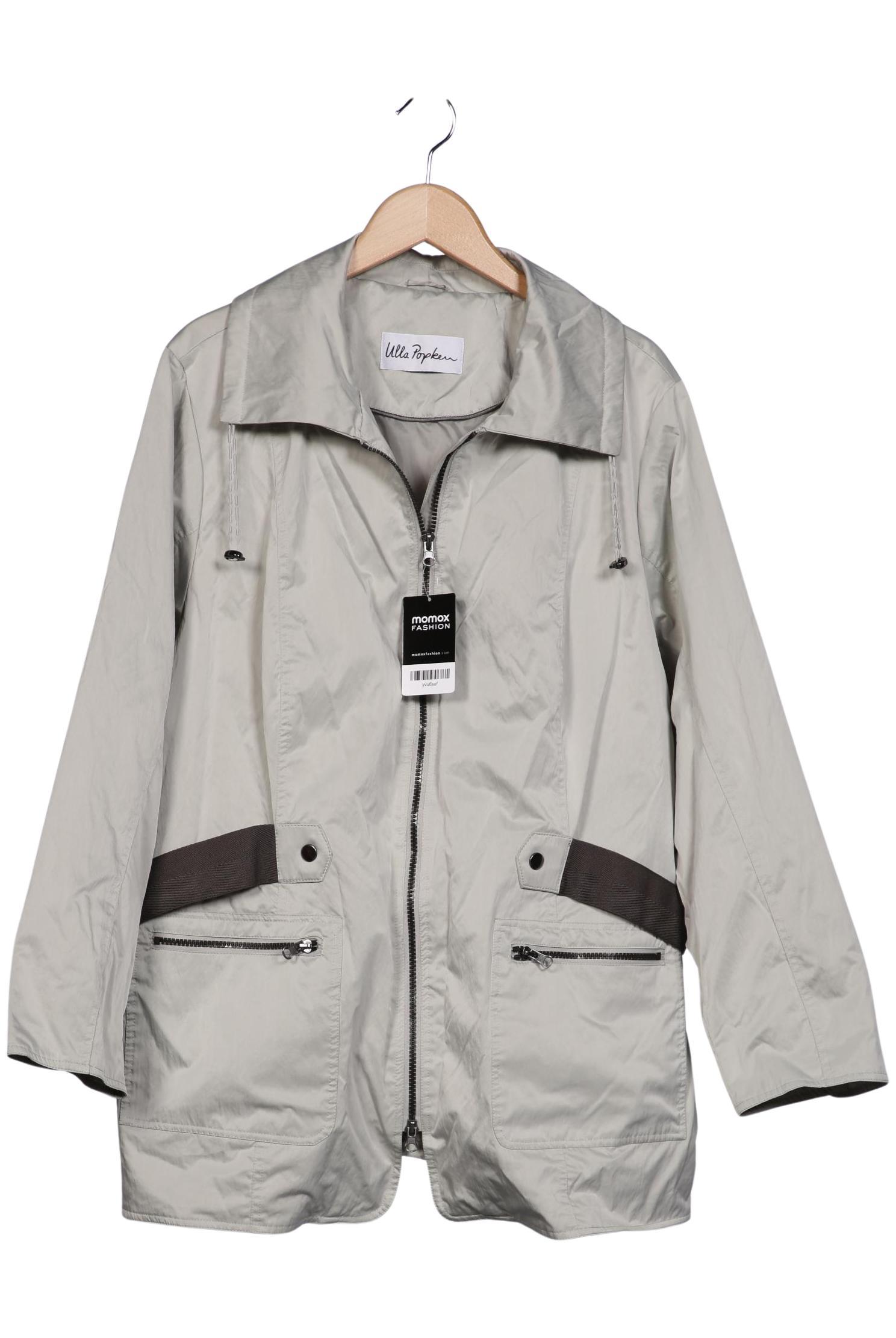 

Ulla Popken Damen Jacke, grau, Gr. 50