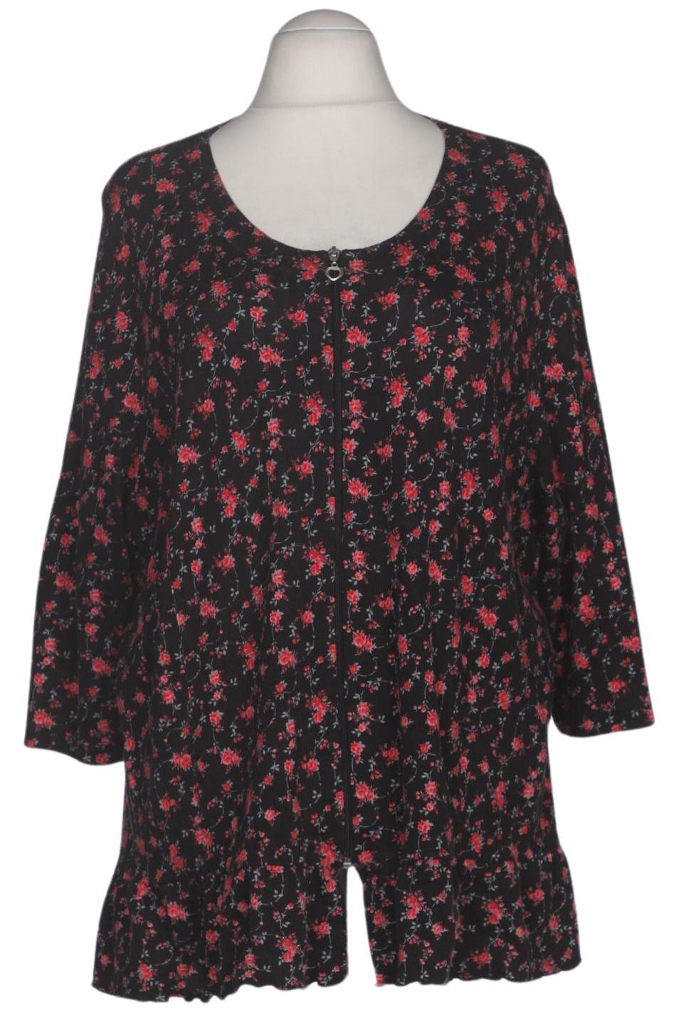 

Ulla Popken Damen Strickjacke, schwarz, Gr. 54