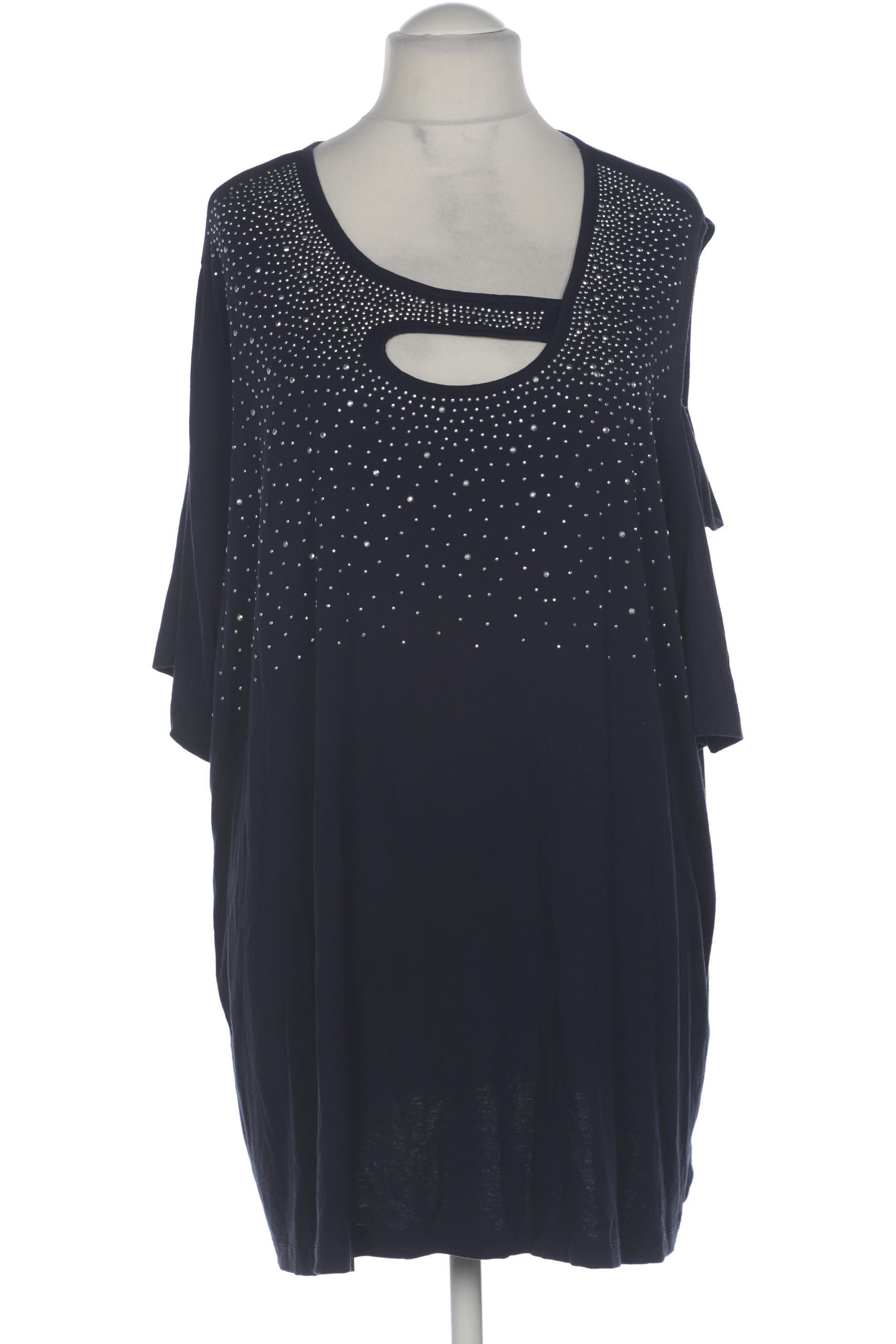 

Ulla Popken Damen T-Shirt, marineblau, Gr. 56