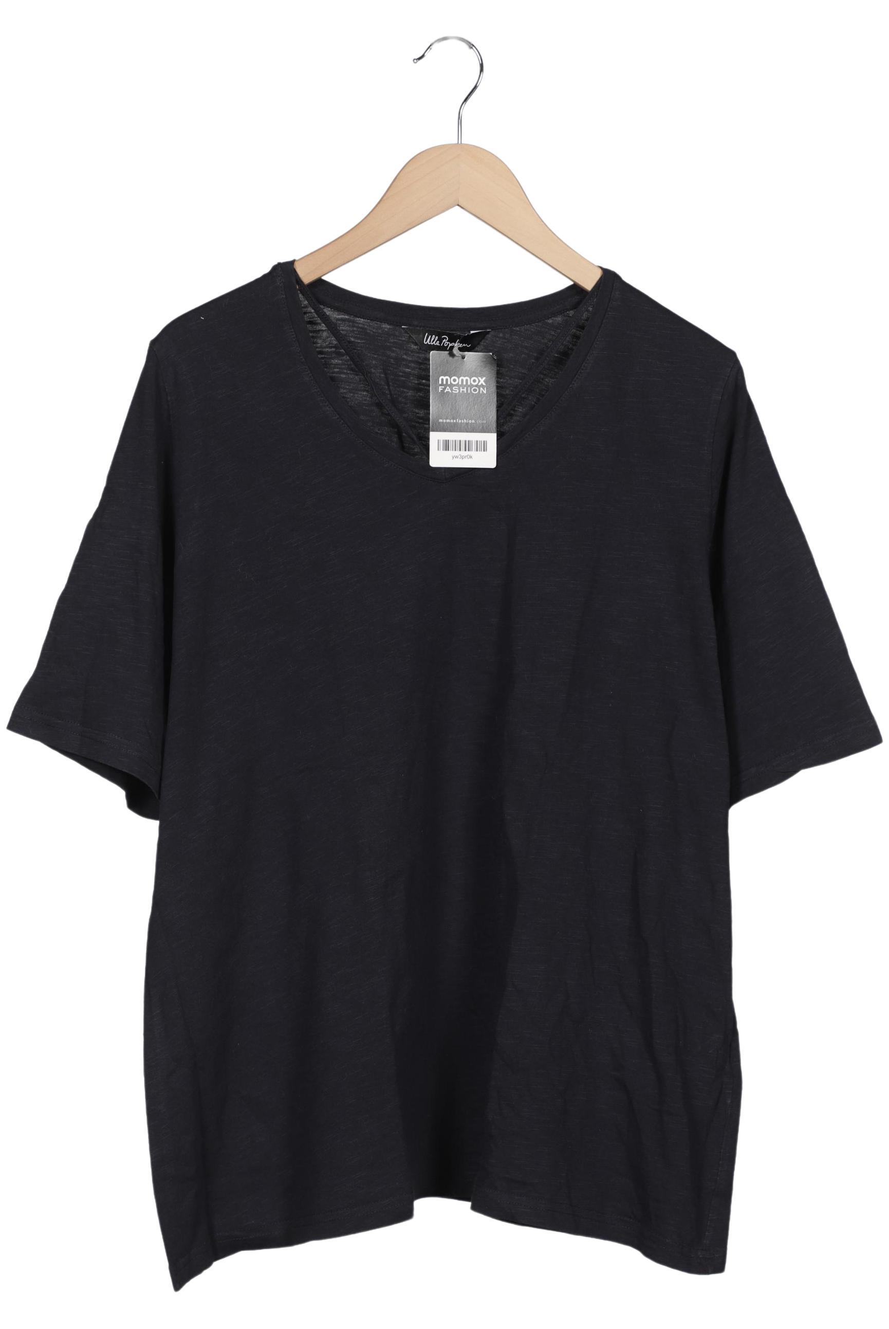 

Ulla Popken Damen T-Shirt, marineblau, Gr. 46