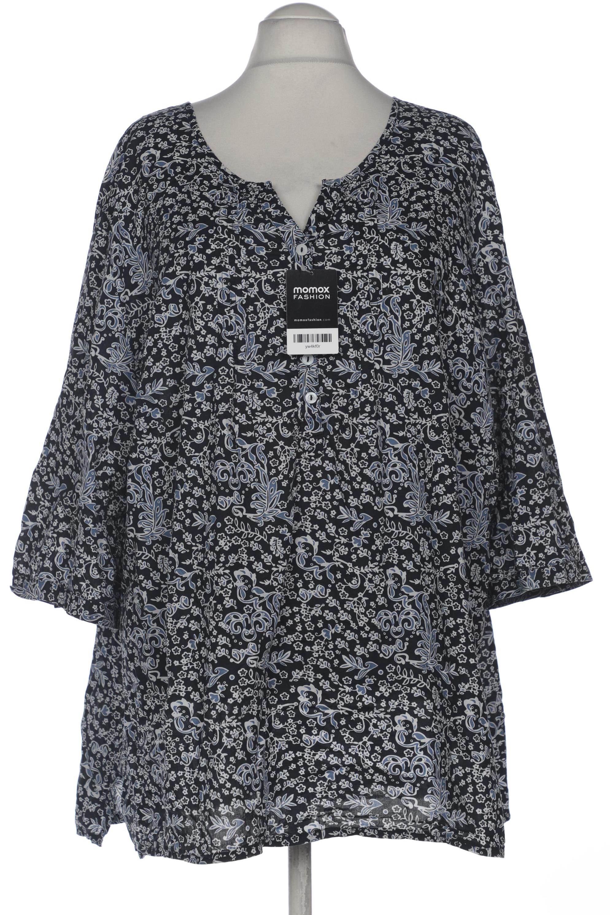

Ulla Popken Damen Bluse, marineblau, Gr. 56