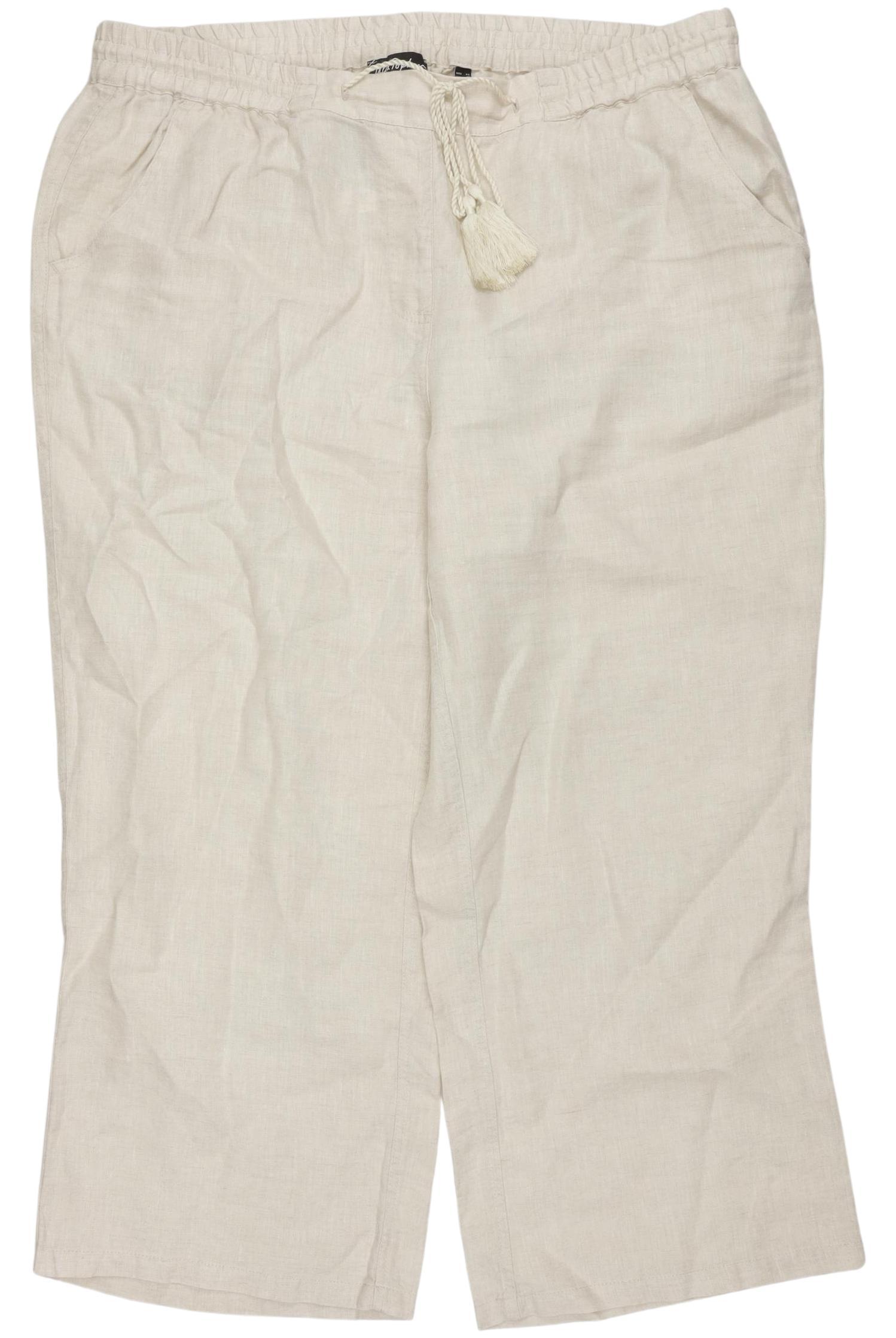 

Ulla Popken Damen Stoffhose, beige, Gr. 46