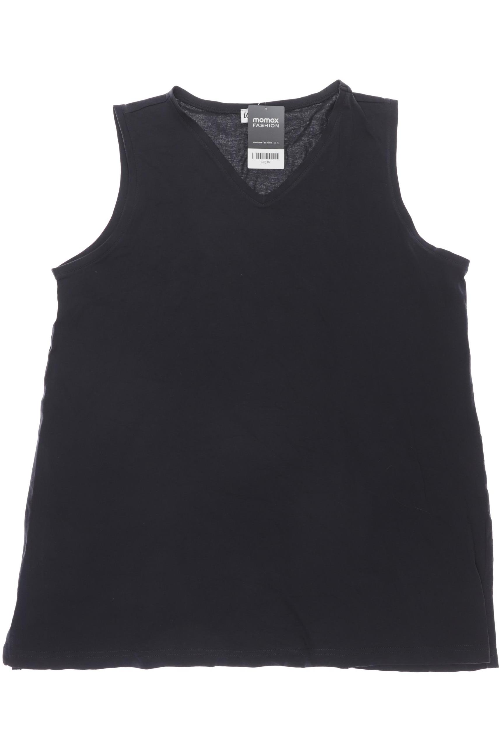 

Ulla Popken Damen Top, schwarz, Gr. 46