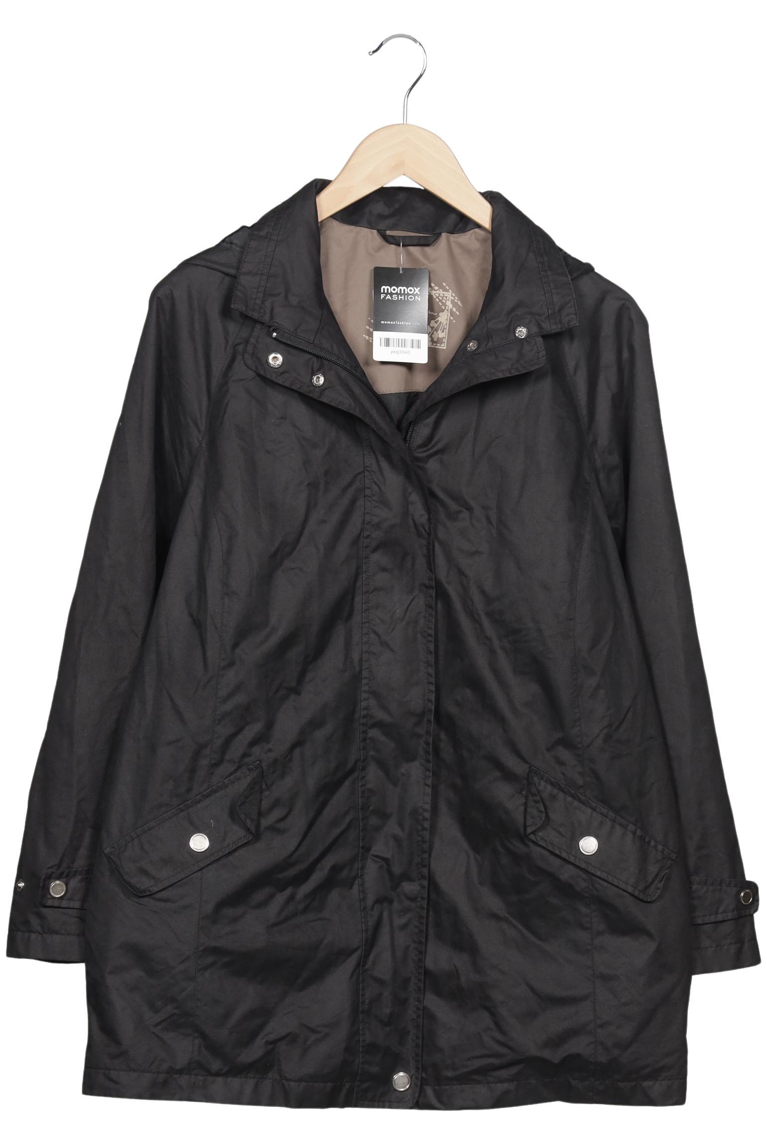 

Ulla Popken Damen Jacke, schwarz, Gr. 42