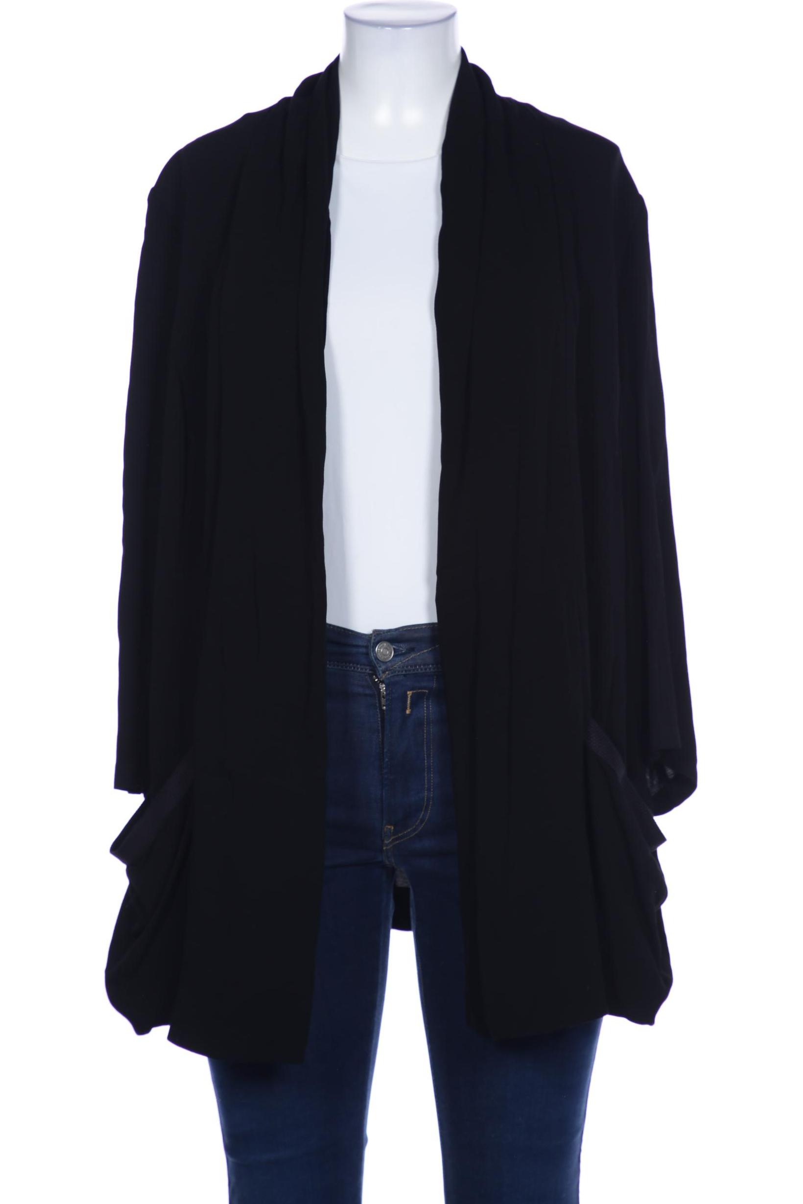 

Ulla Popken Damen Strickjacke, schwarz, Gr. 42