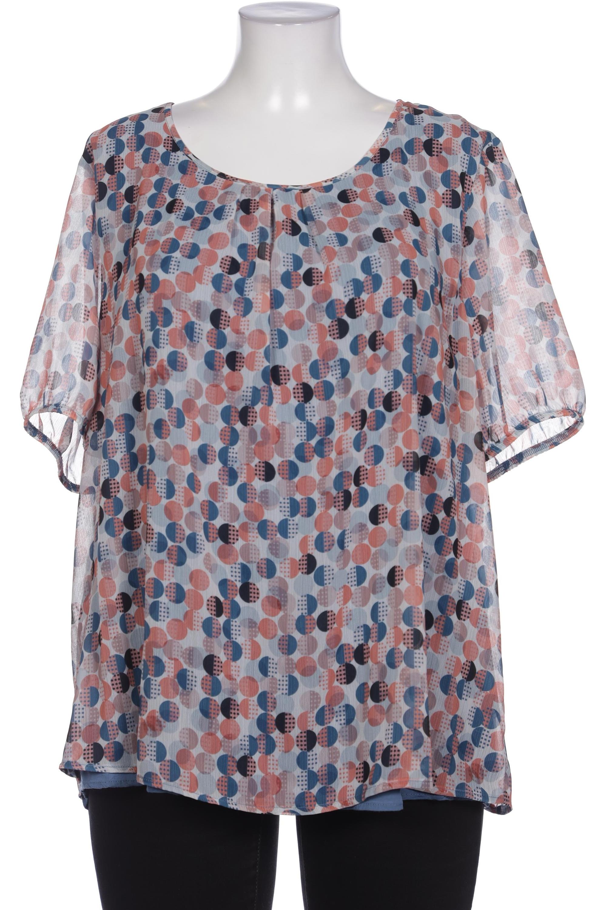 

Ulla Popken Damen Bluse, mehrfarbig, Gr. 46