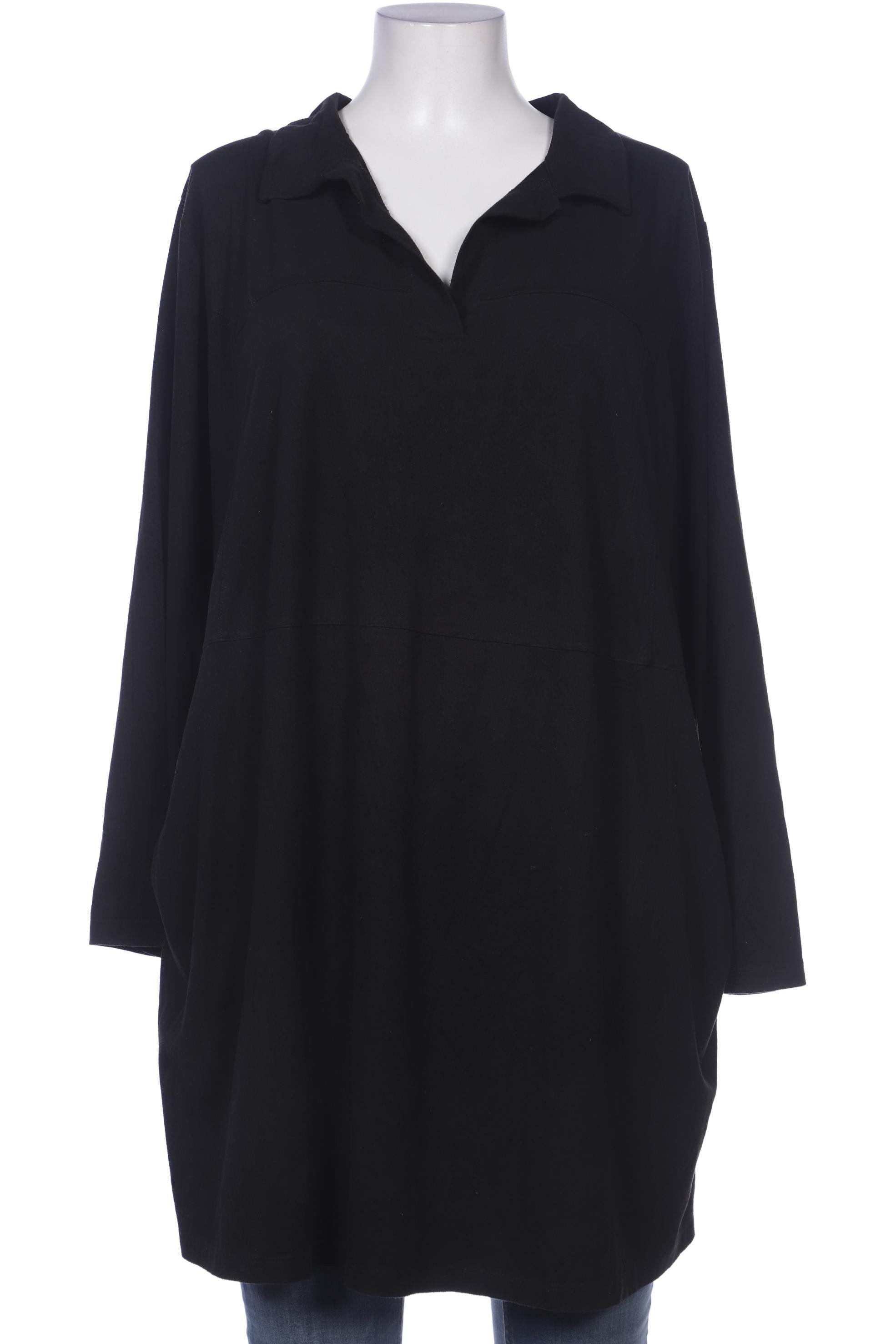 

Ulla Popken Damen Bluse, schwarz, Gr. 50