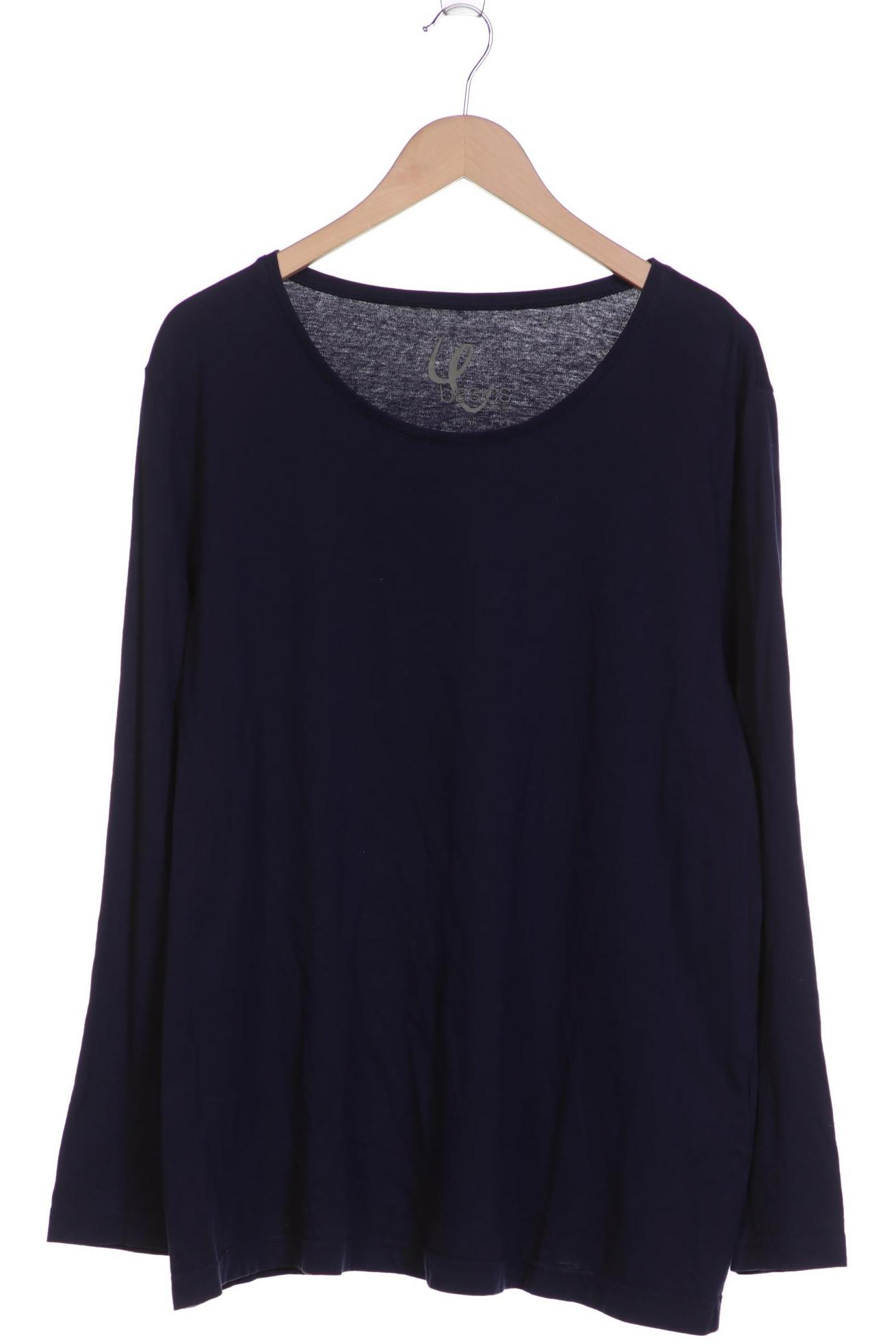

Ulla Popken Damen Langarmshirt, marineblau