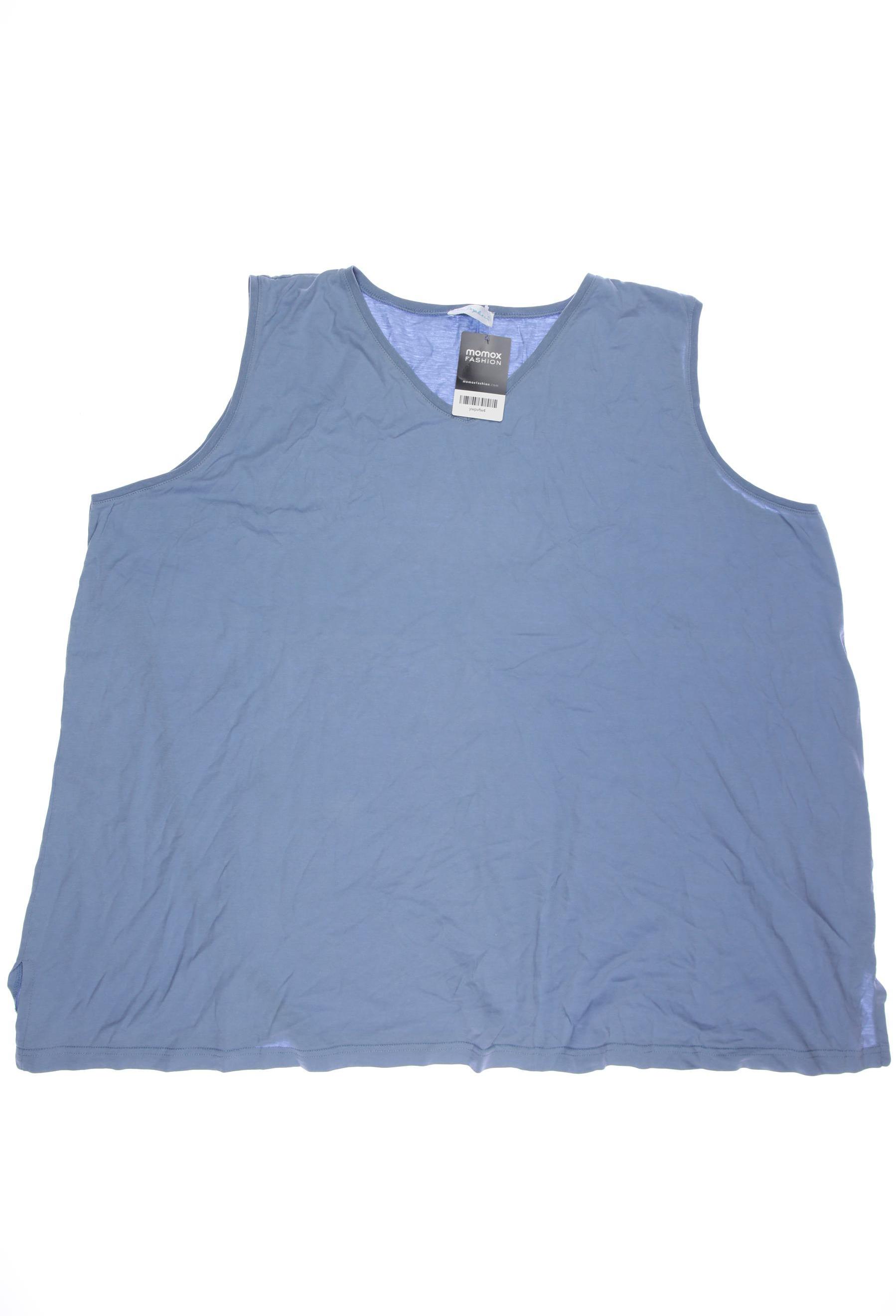 

Ulla Popken Damen Top, blau, Gr. 58