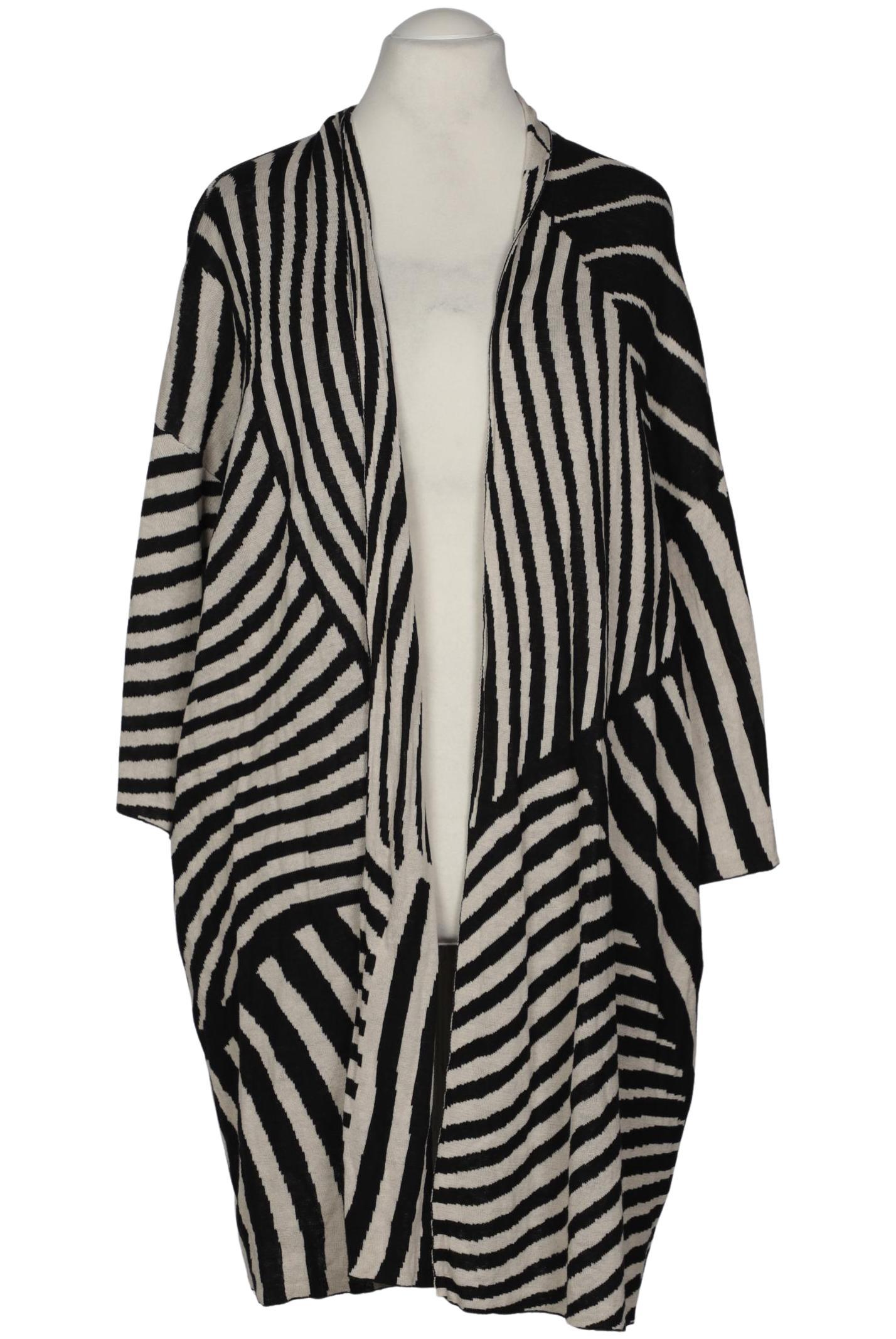 

Ulla Popken Damen Strickjacke, schwarz, Gr. 54