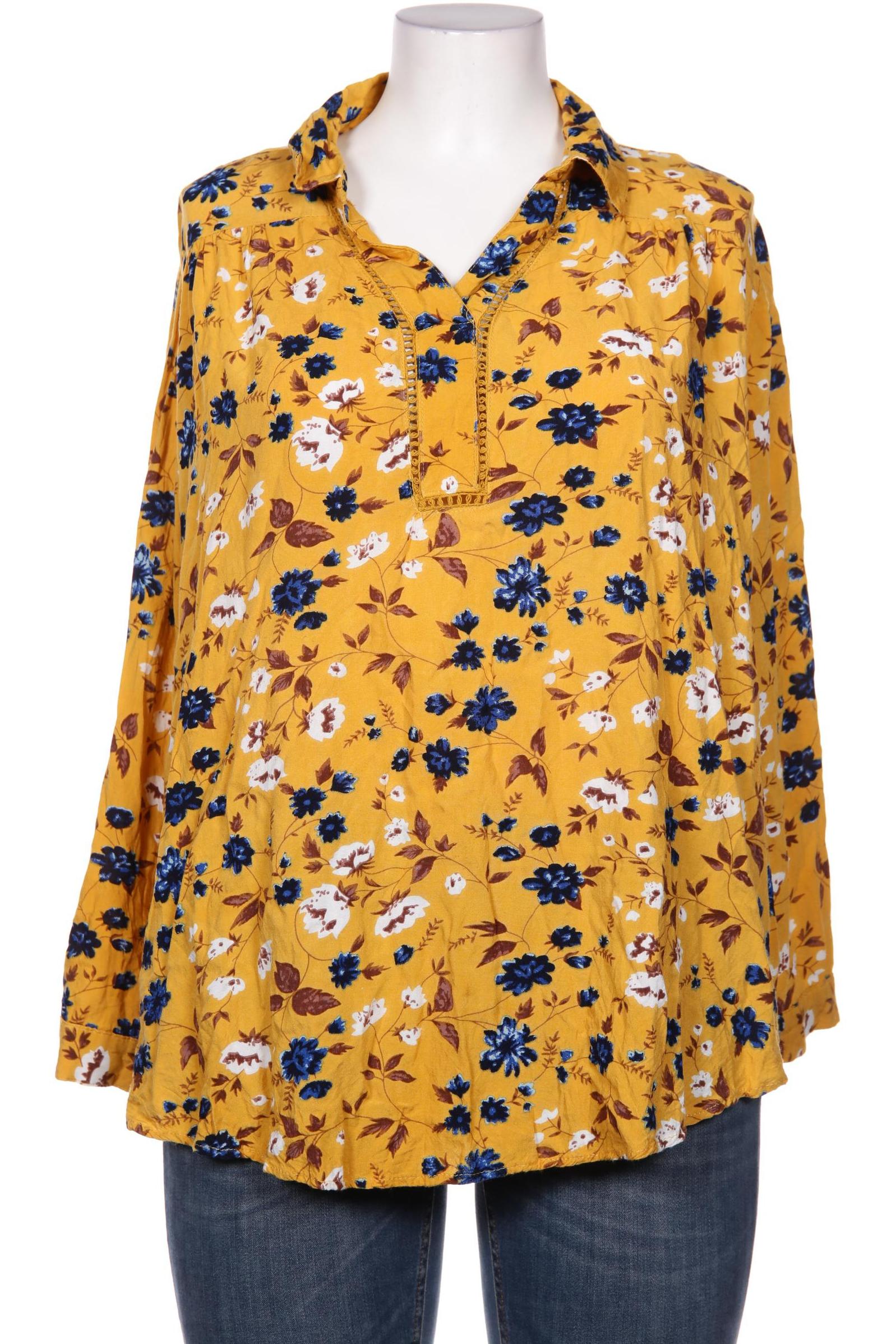 

Ulla Popken Damen Bluse, orange, Gr. 50