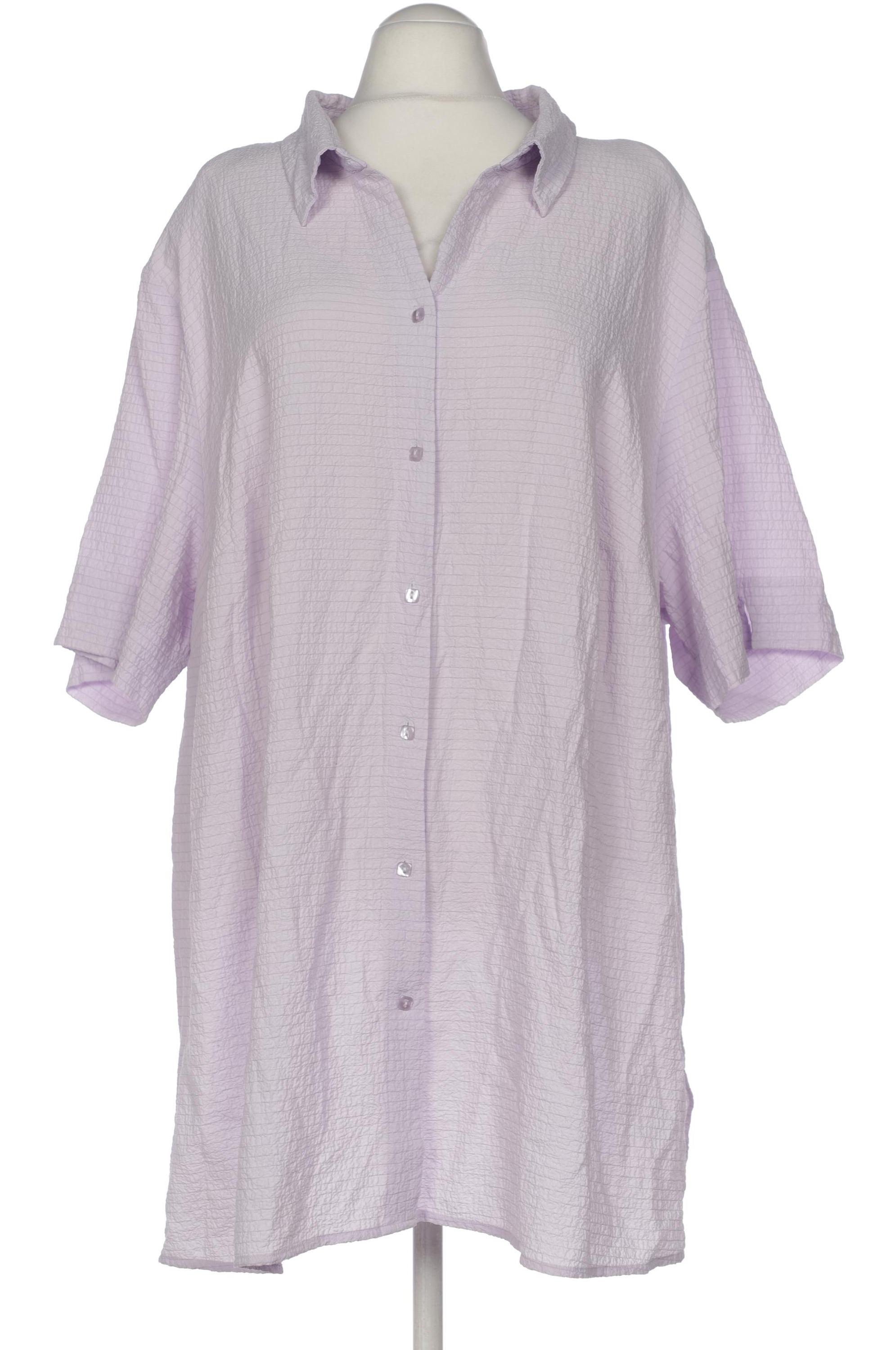 

Ulla Popken Damen Bluse, flieder, Gr. 58