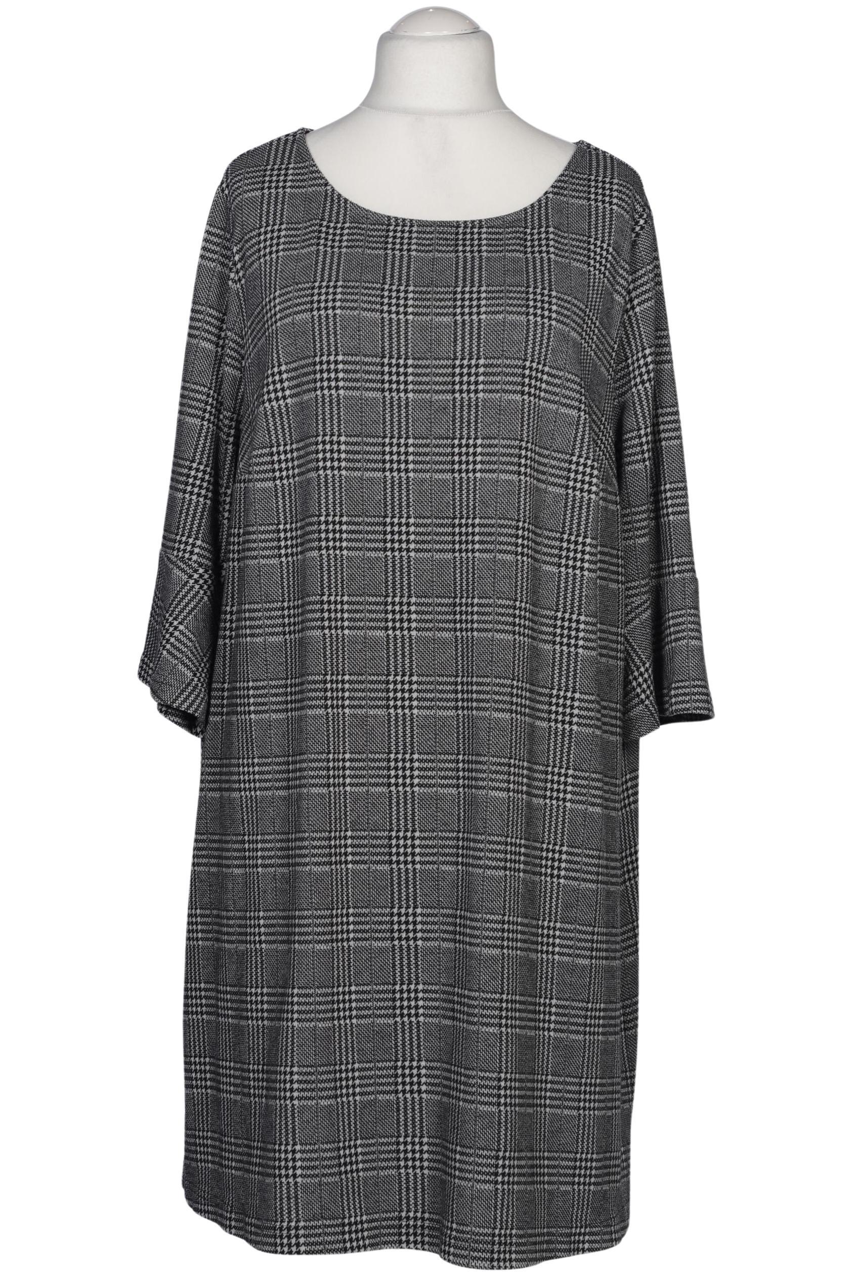 

Ulla Popken Damen Kleid, grau, Gr. 50