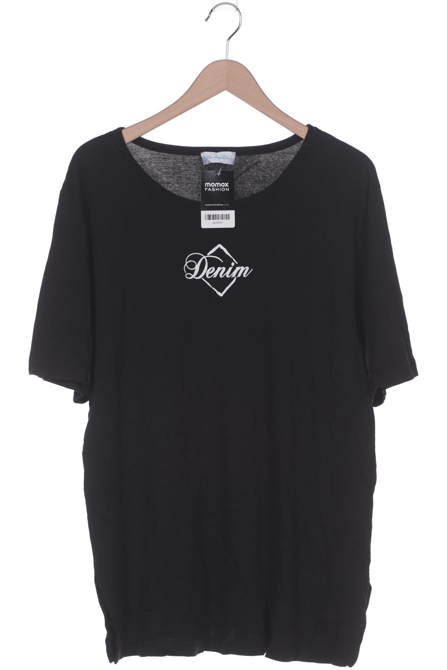 

Ulla Popken Damen T-Shirt, schwarz, Gr. 46