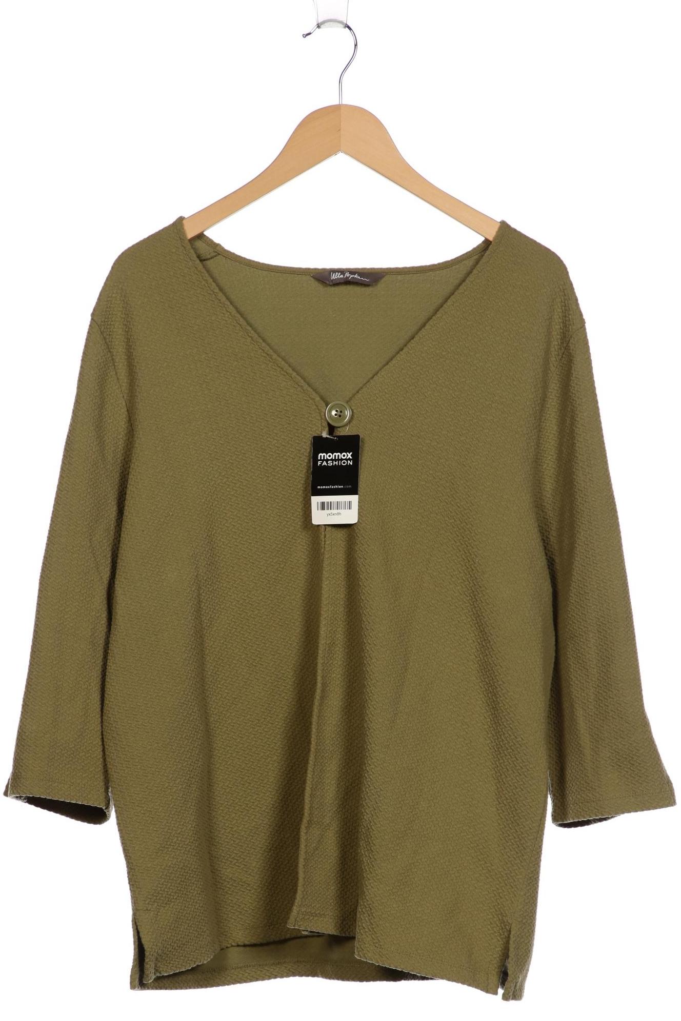

Ulla Popken Damen Strickjacke, grün, Gr. 46