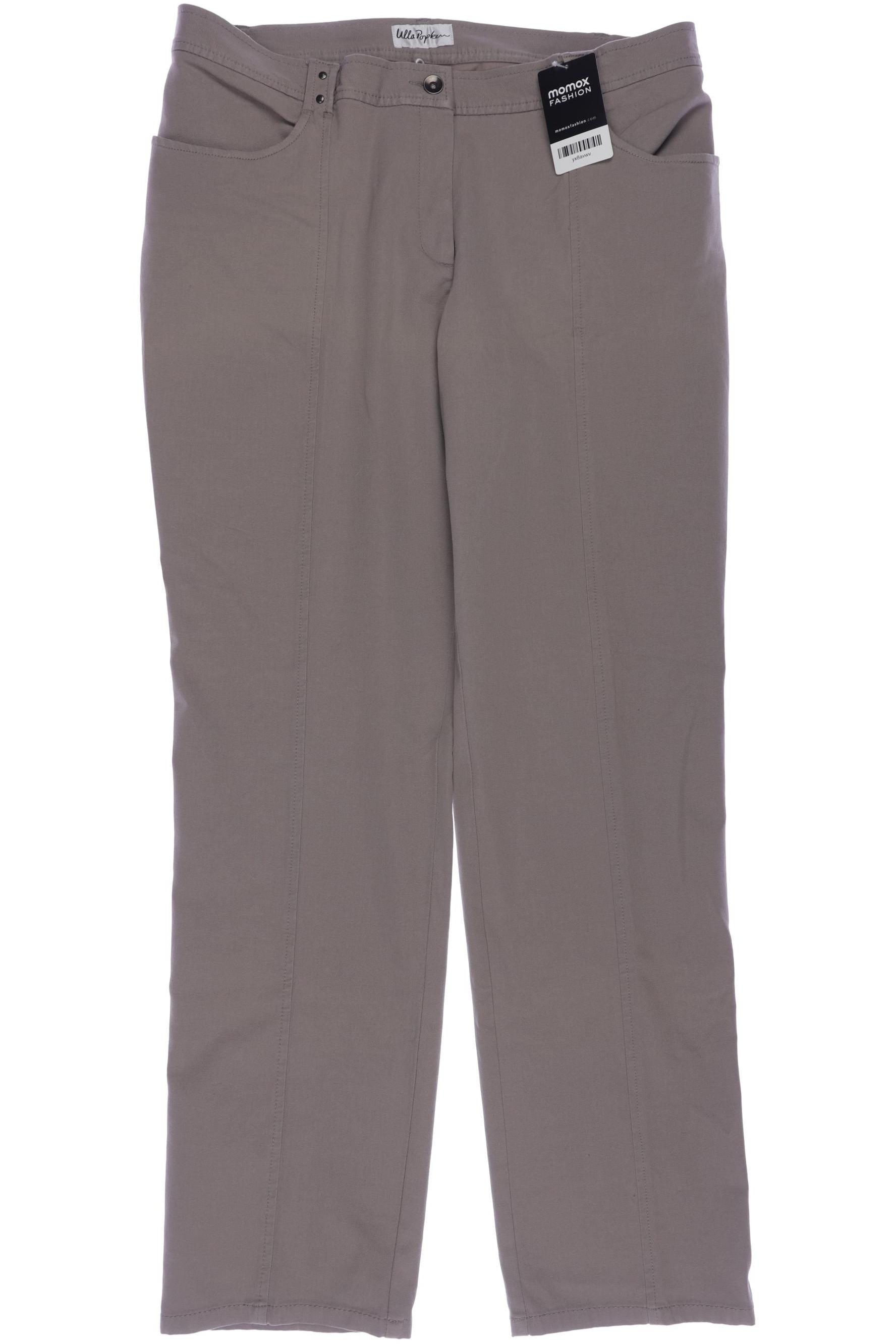 

Ulla Popken Damen Stoffhose, braun, Gr. 46