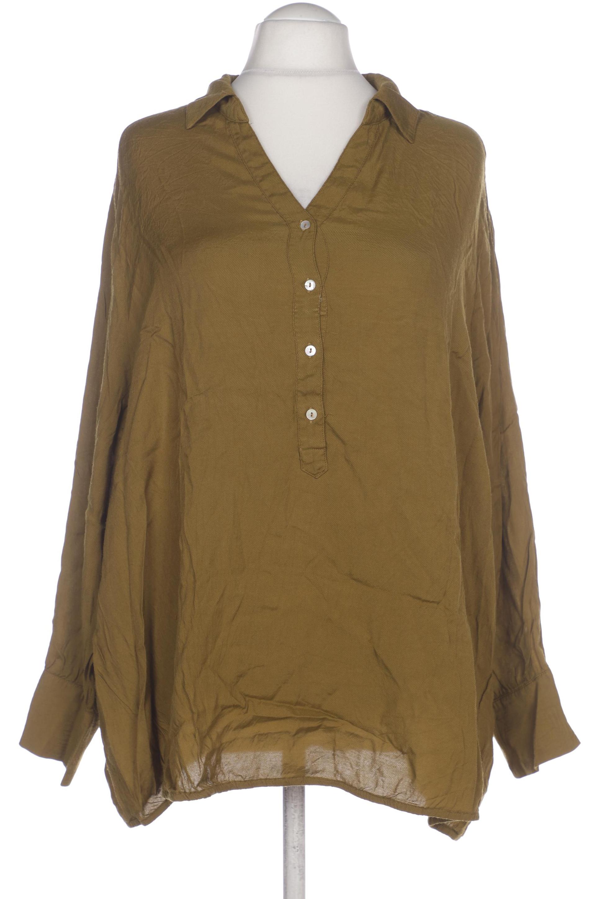 

Ulla Popken Damen Bluse, grün, Gr. 54