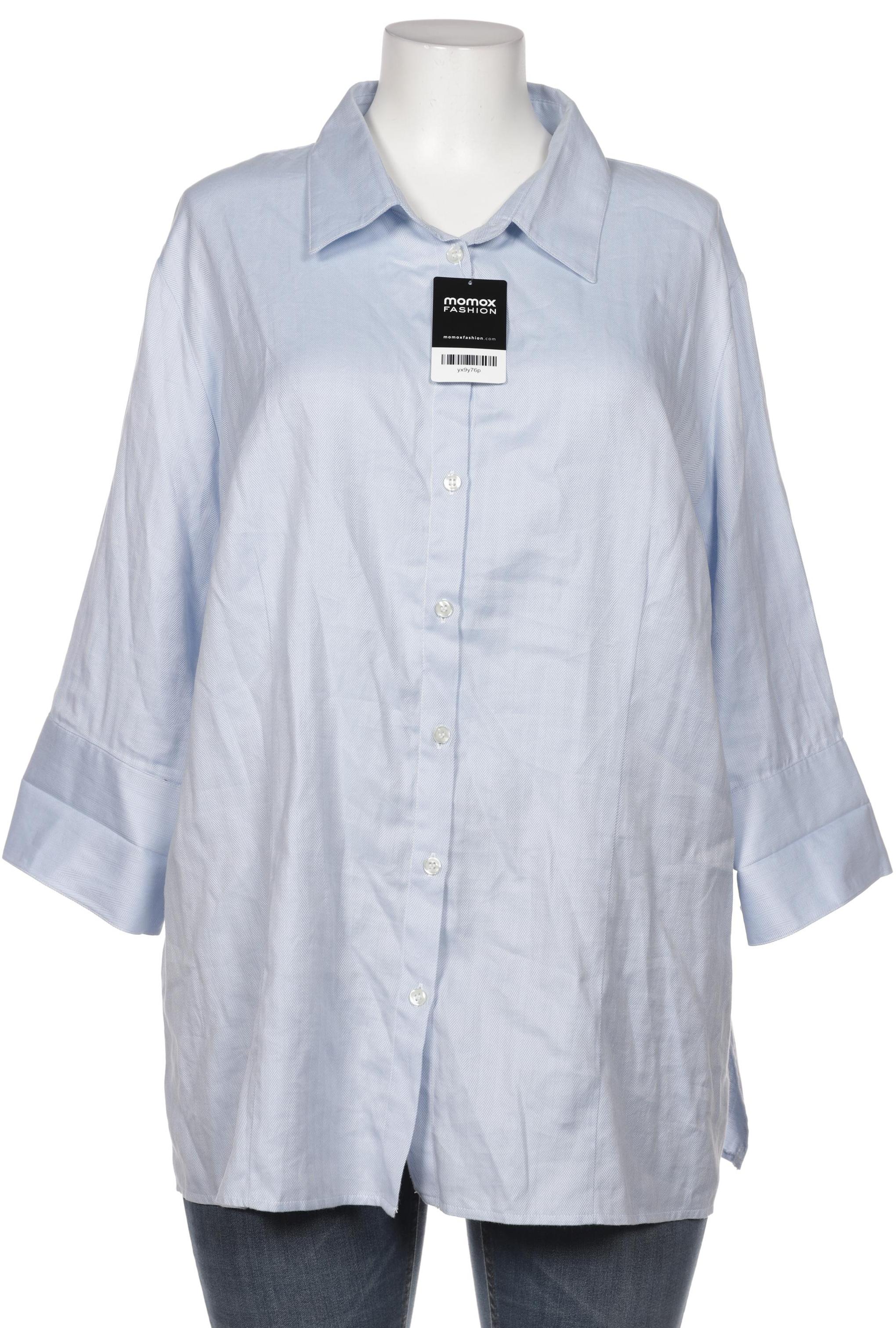 

Ulla Popken Damen Bluse, hellblau, Gr. 50