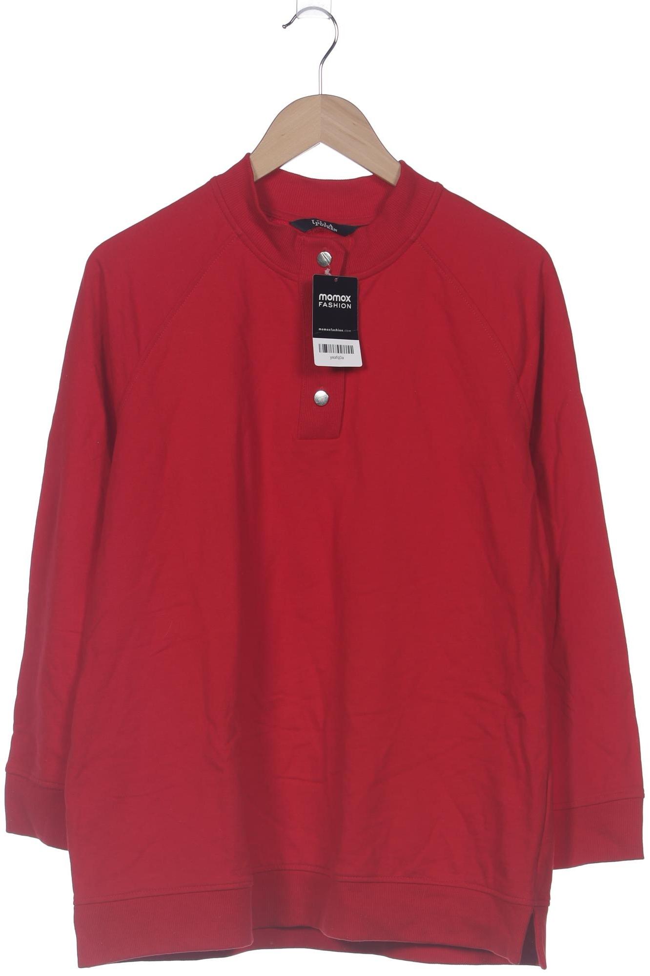 

Ulla Popken Damen Sweatshirt, rot, Gr. 42