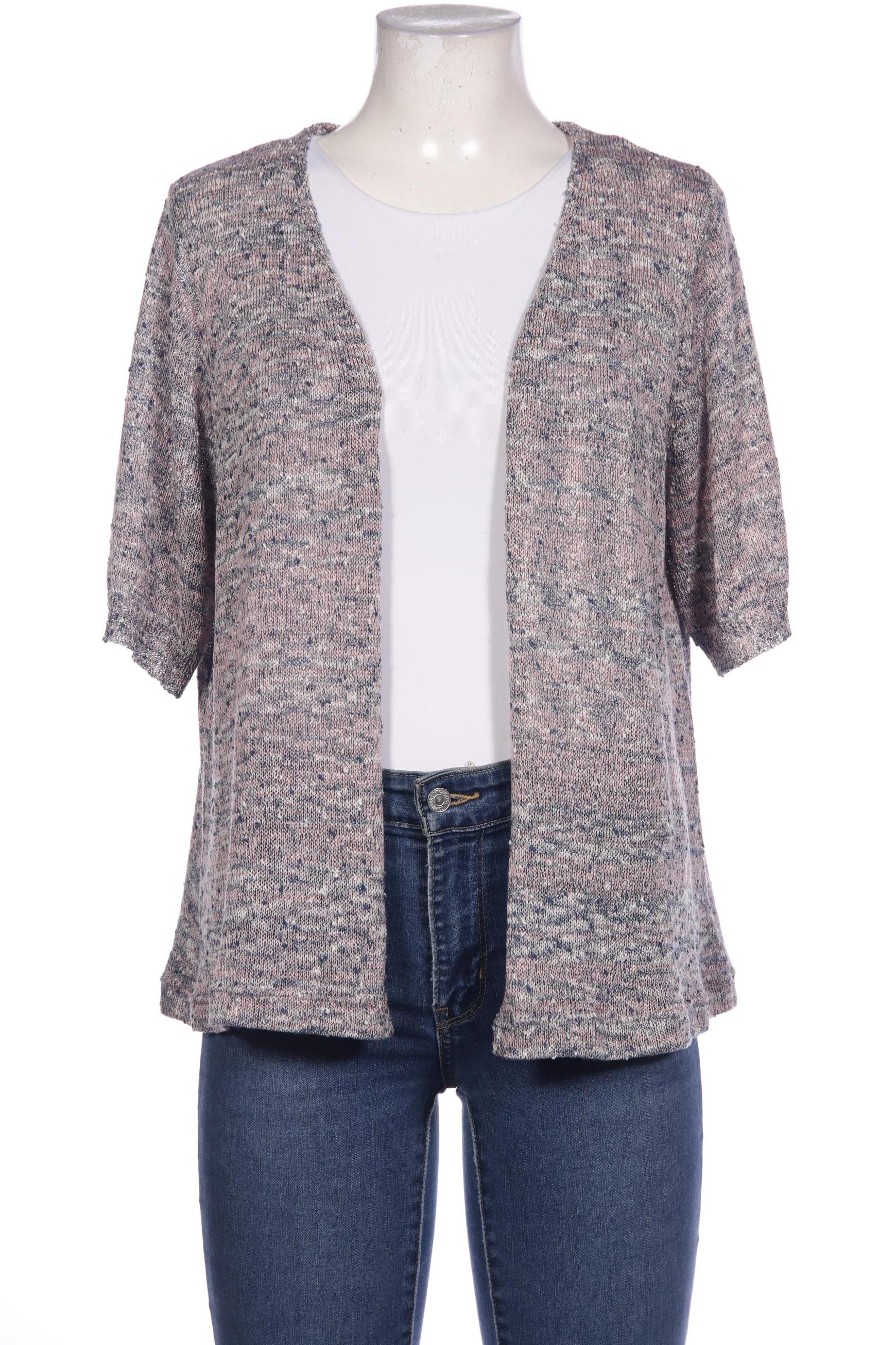 

Ulla Popken Damen Strickjacke, pink, Gr. 42