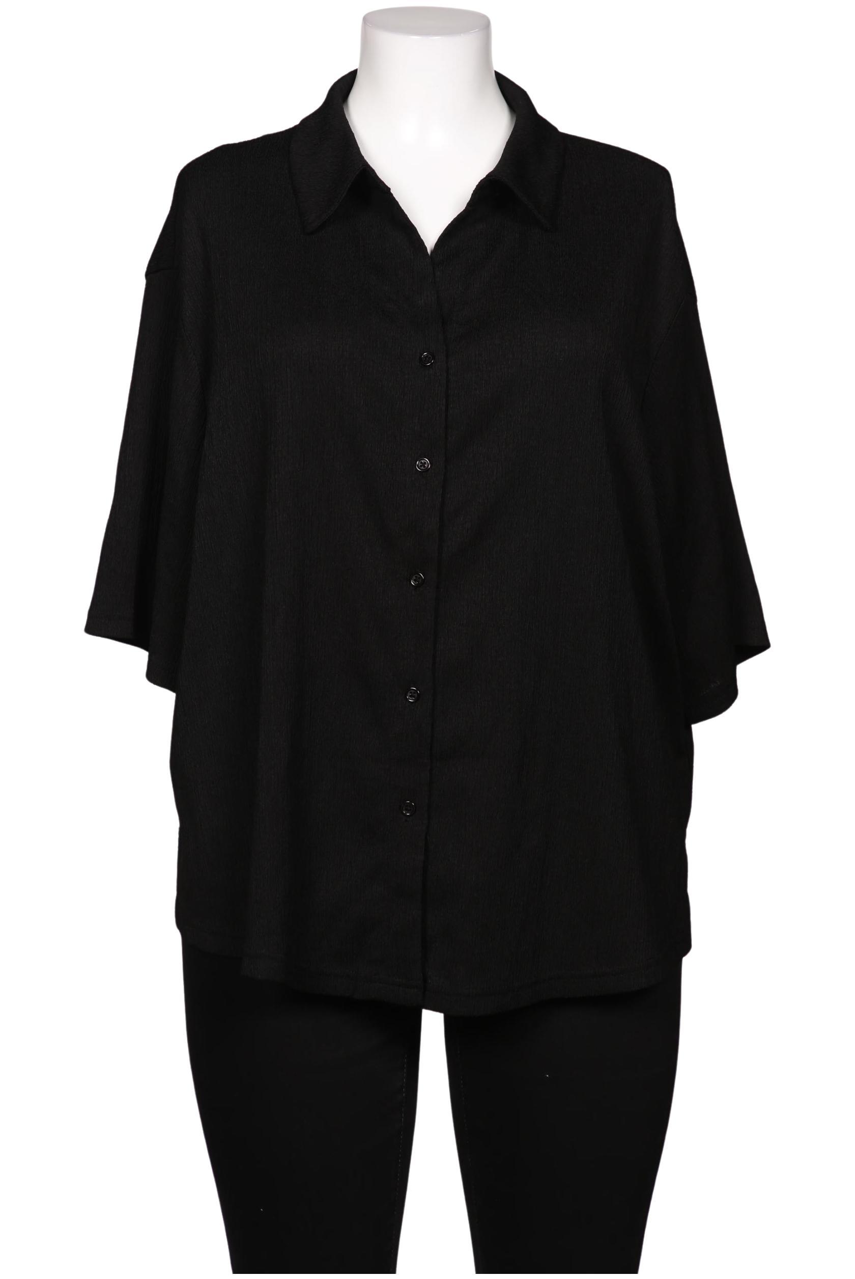 

Ulla Popken Damen Bluse, schwarz, Gr. 42