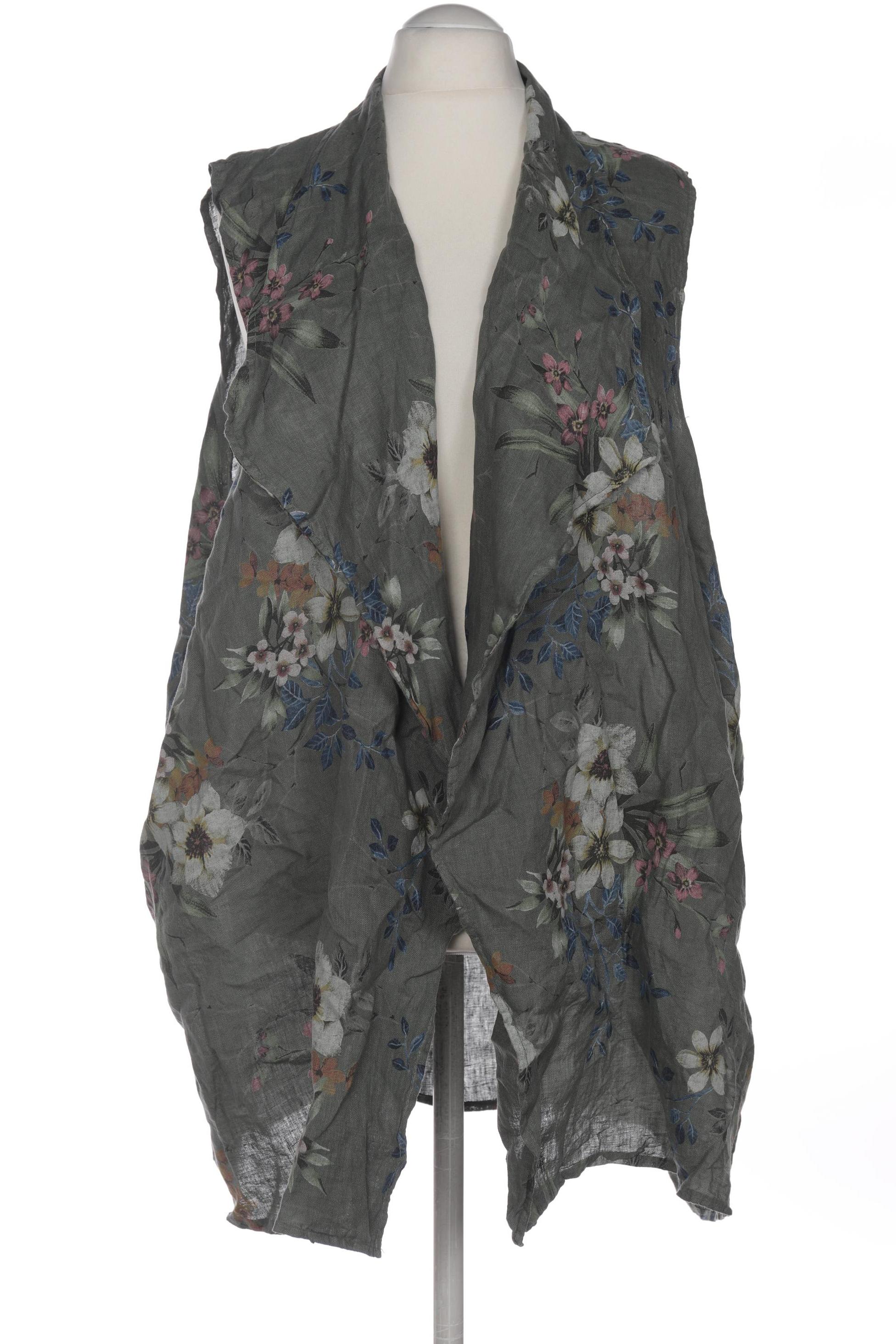 

Ulla Popken Damen Weste, grün