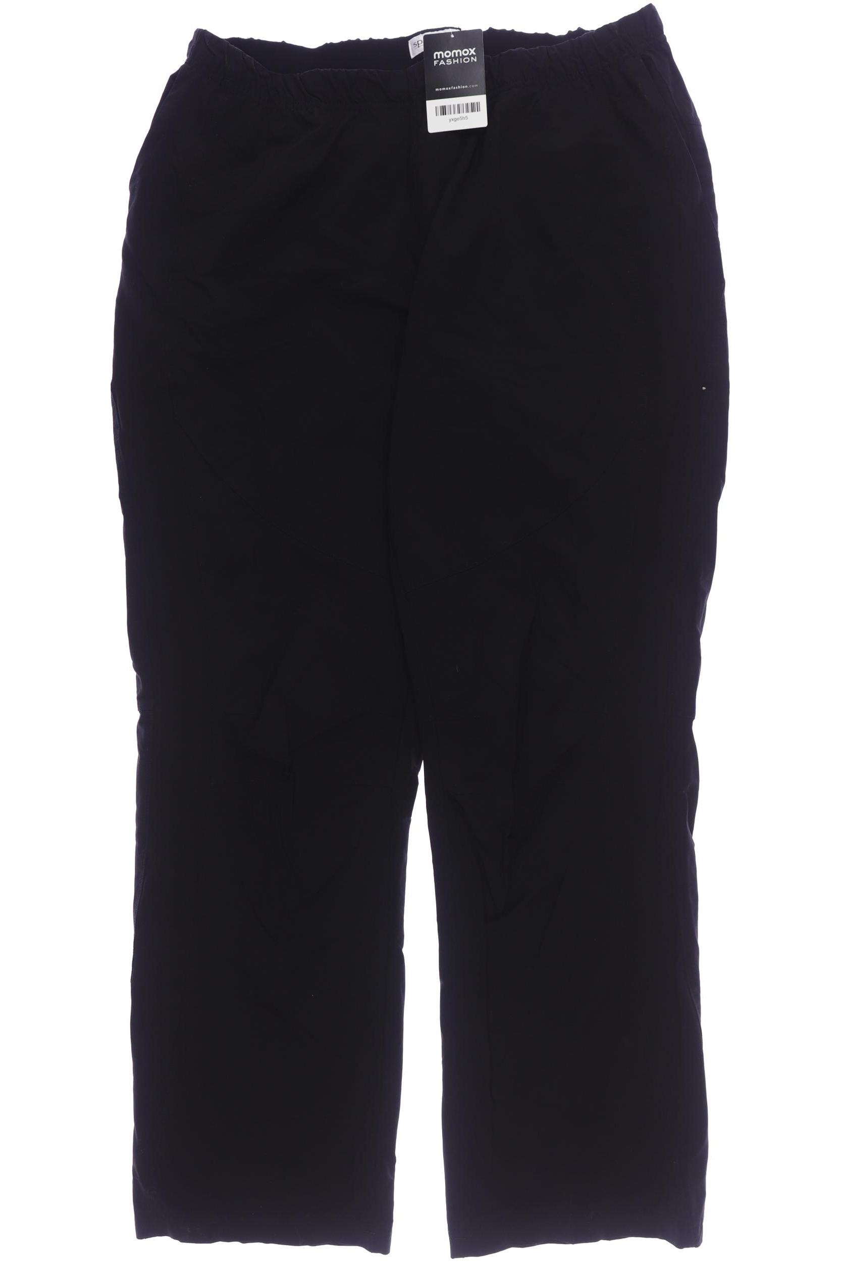 

Ulla Popken Damen Stoffhose, schwarz, Gr. 44