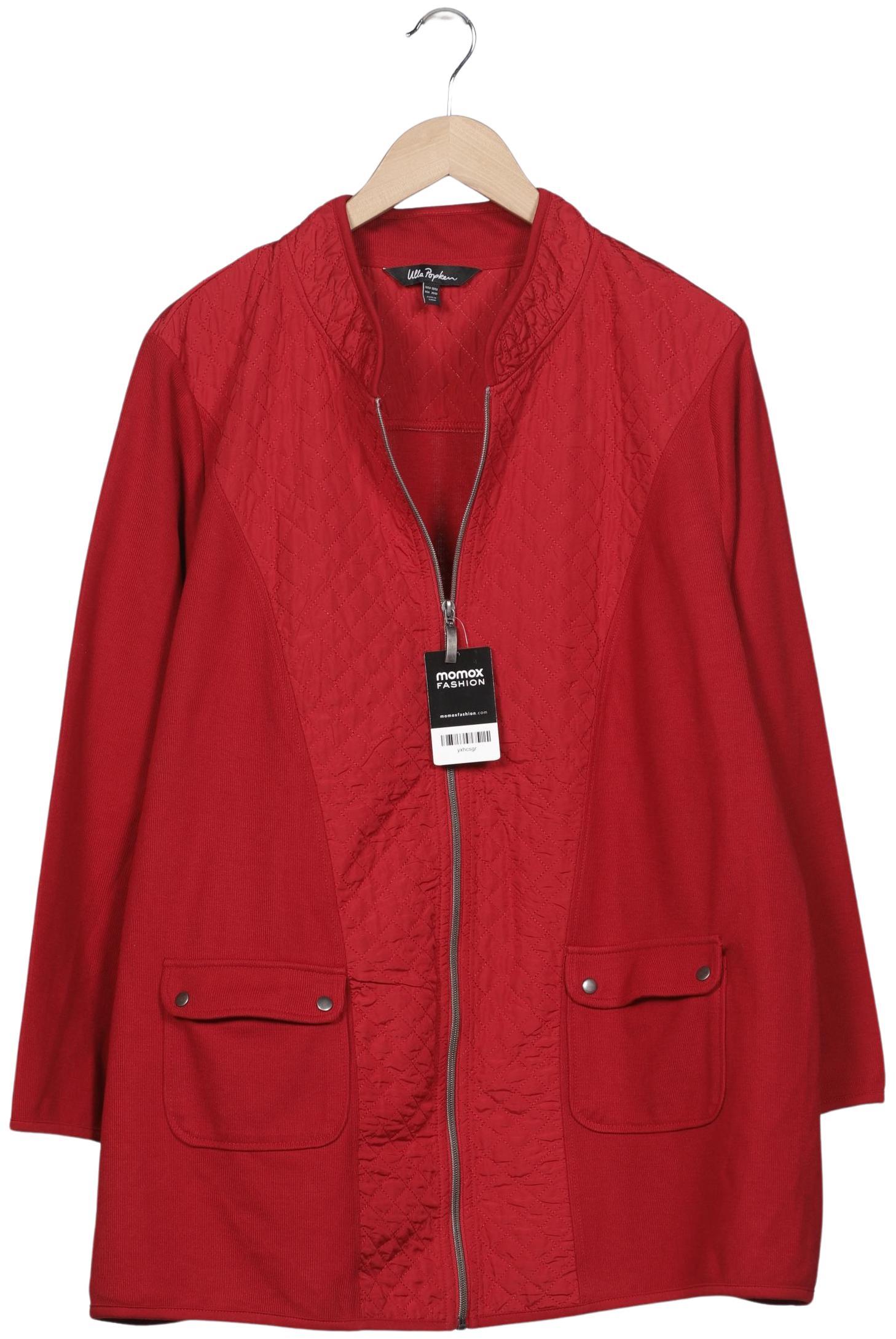 

Ulla Popken Damen Jacke, rot, Gr. 50