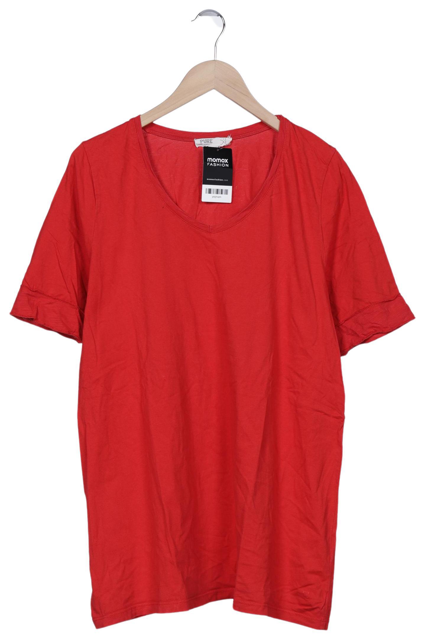 

Ulla Popken Damen T-Shirt, rot, Gr. 46