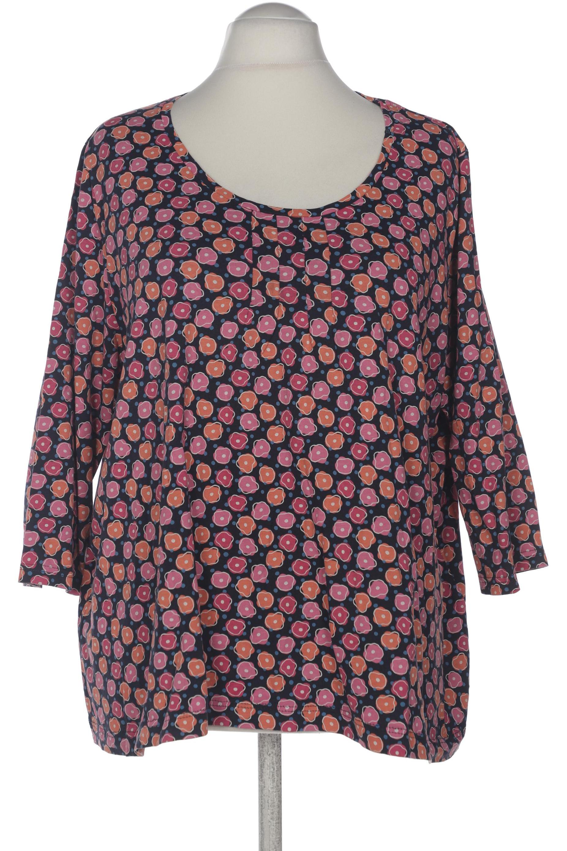 

Ulla Popken Damen Langarmshirt, pink, Gr. 54