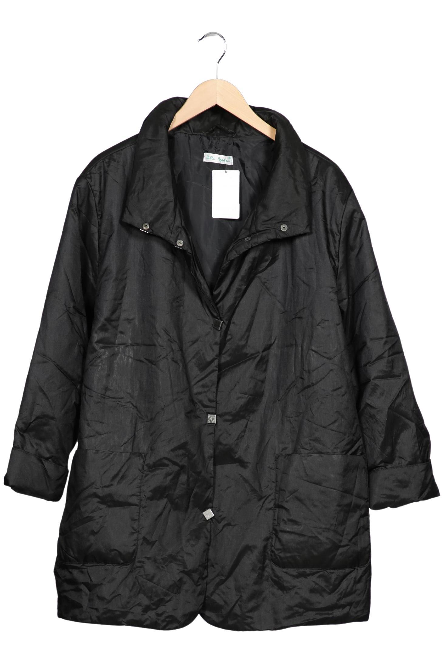 

Ulla Popken Damen Mantel, schwarz, Gr. 46