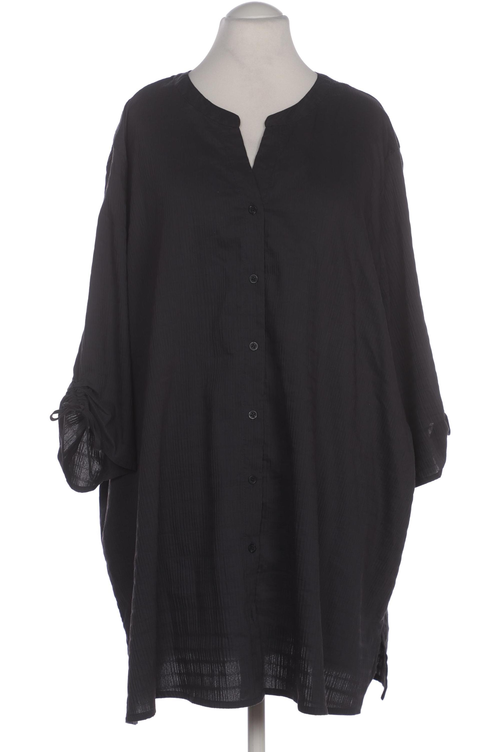 

Ulla Popken Damen Bluse, grau, Gr. 58