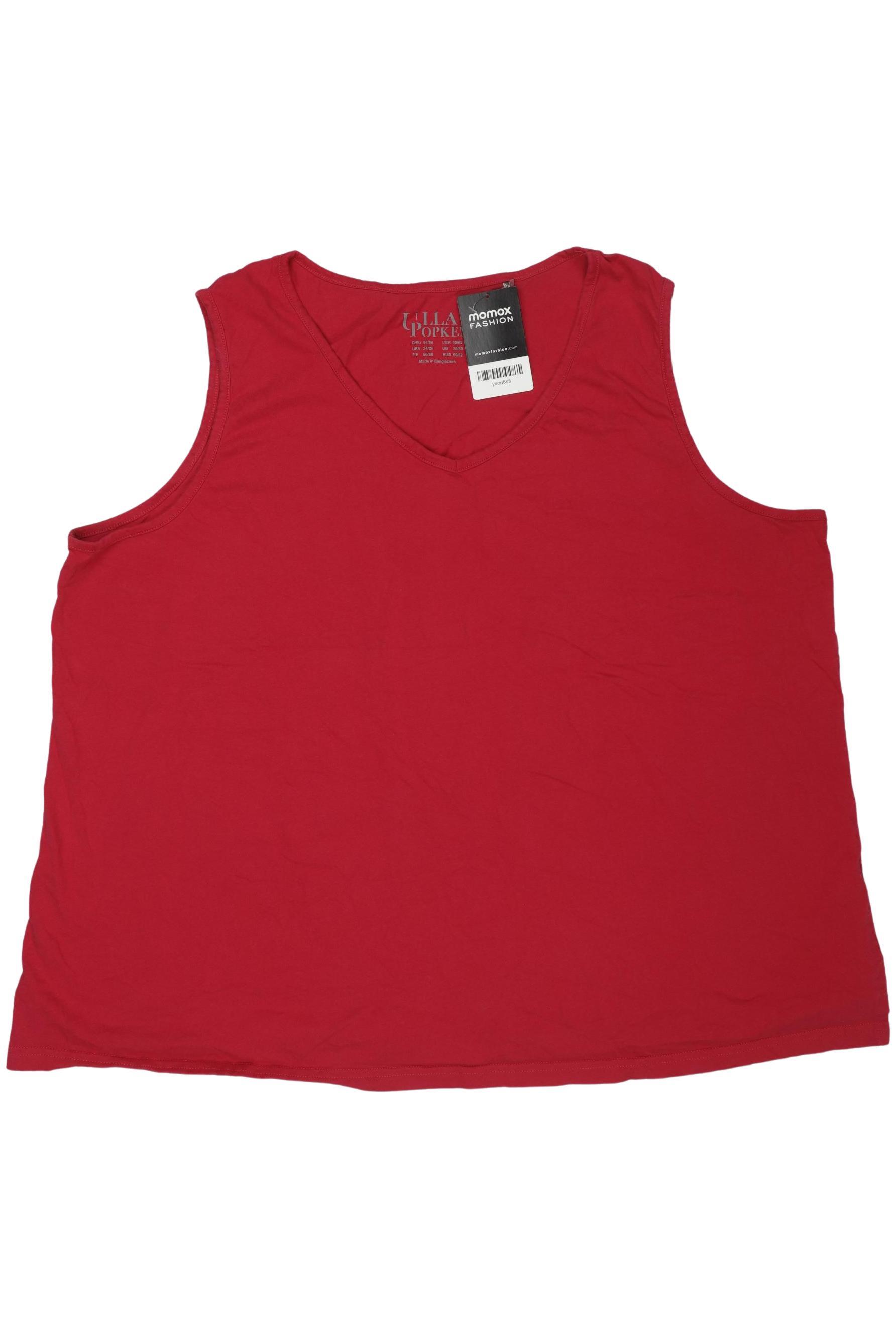 

Ulla Popken Damen Top, rot, Gr. 54